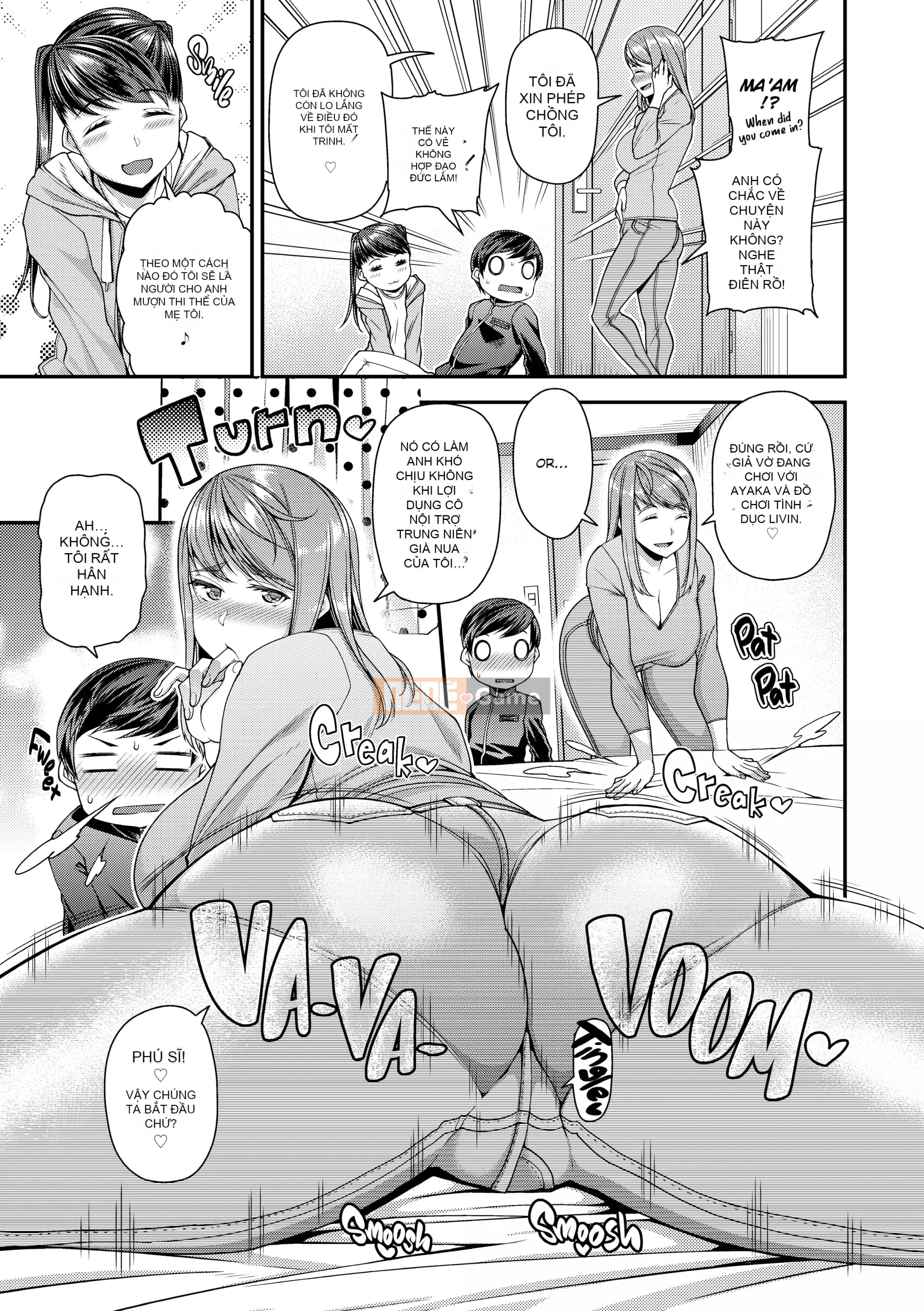 [Satsuki Imonet] Cuộc sống đĩ điếm