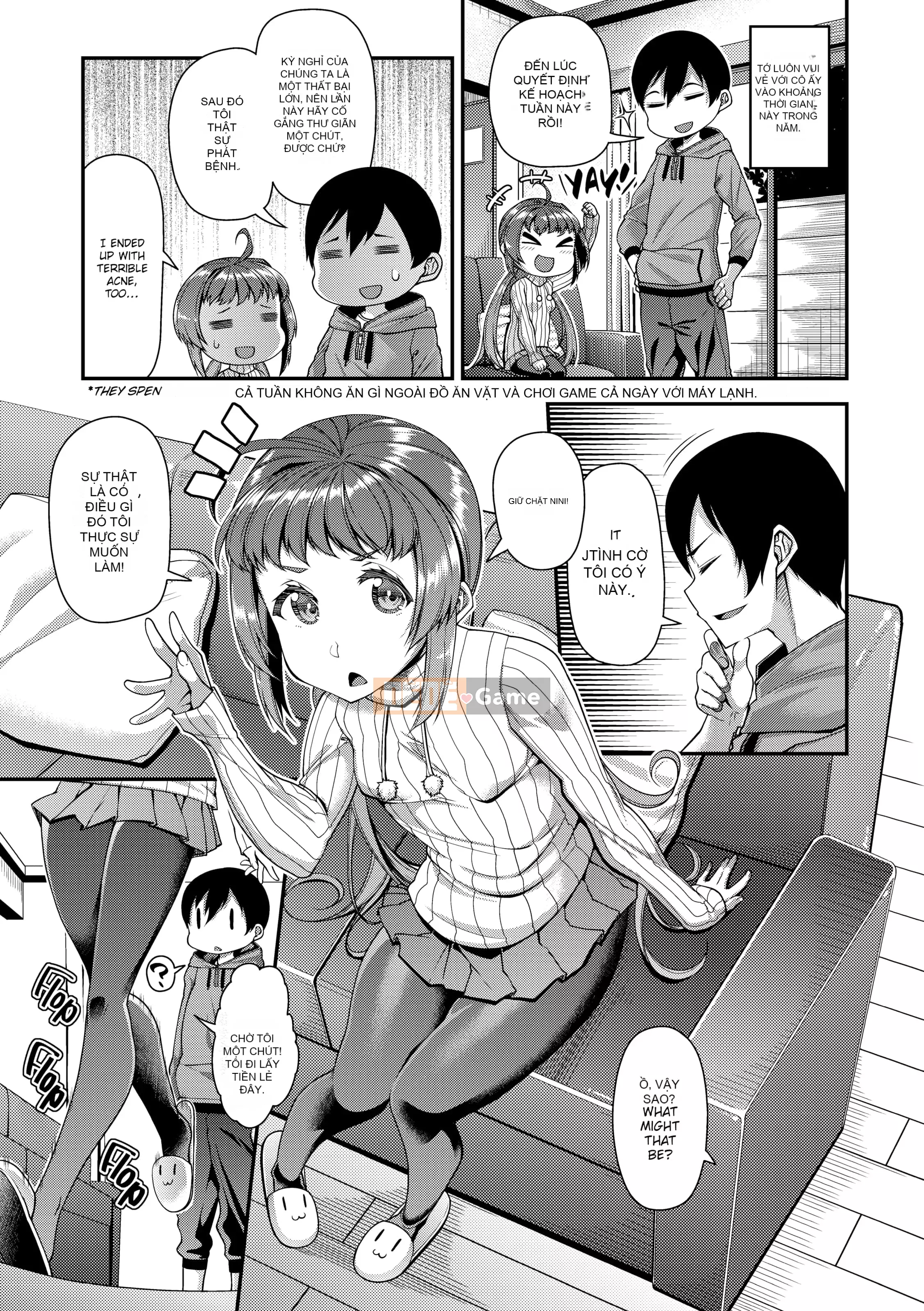 [Satsuki Imonet] Cuộc sống đĩ điếm