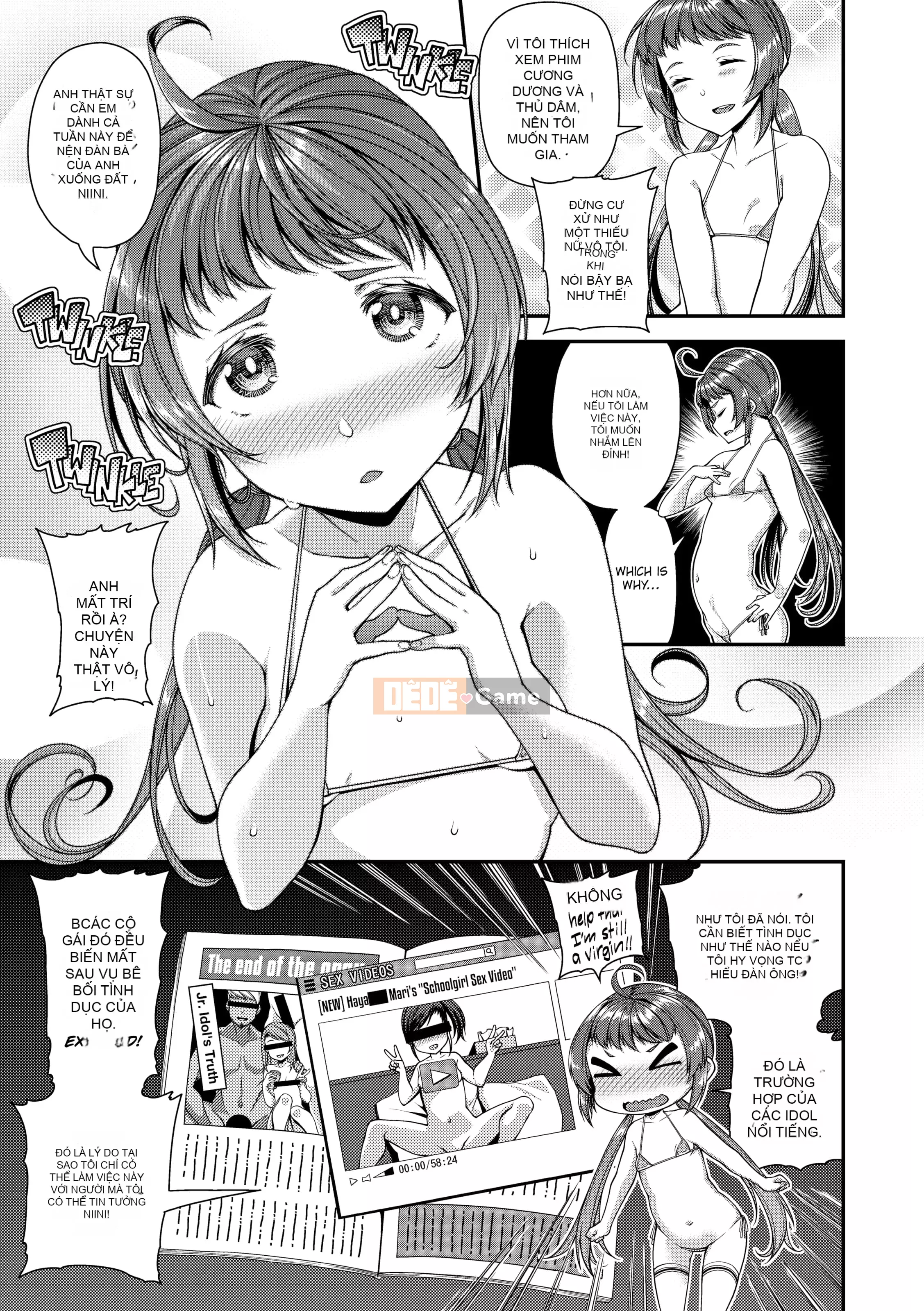 [Satsuki Imonet] Cuộc sống đĩ điếm