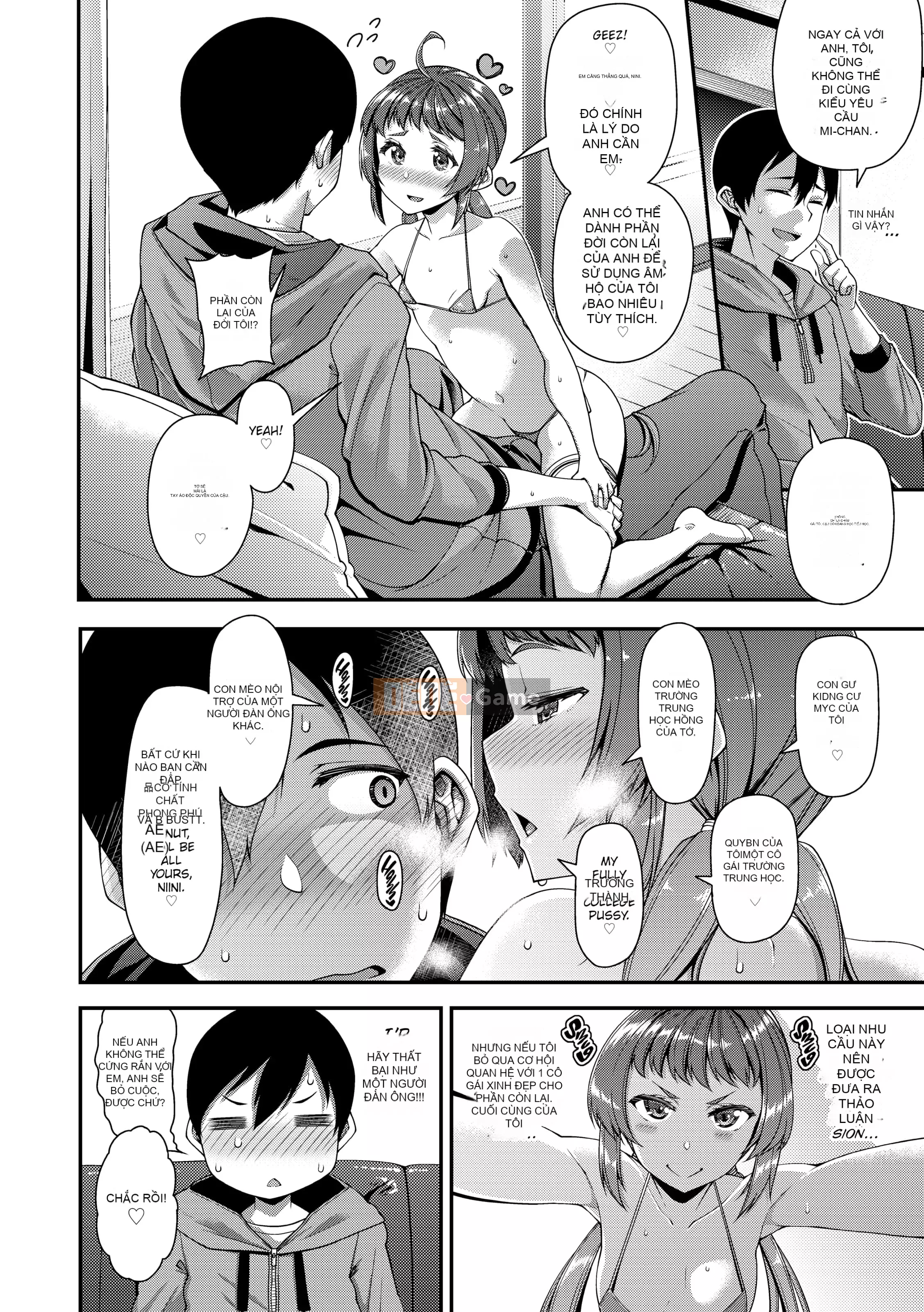 [Satsuki Imonet] Cuộc sống đĩ điếm