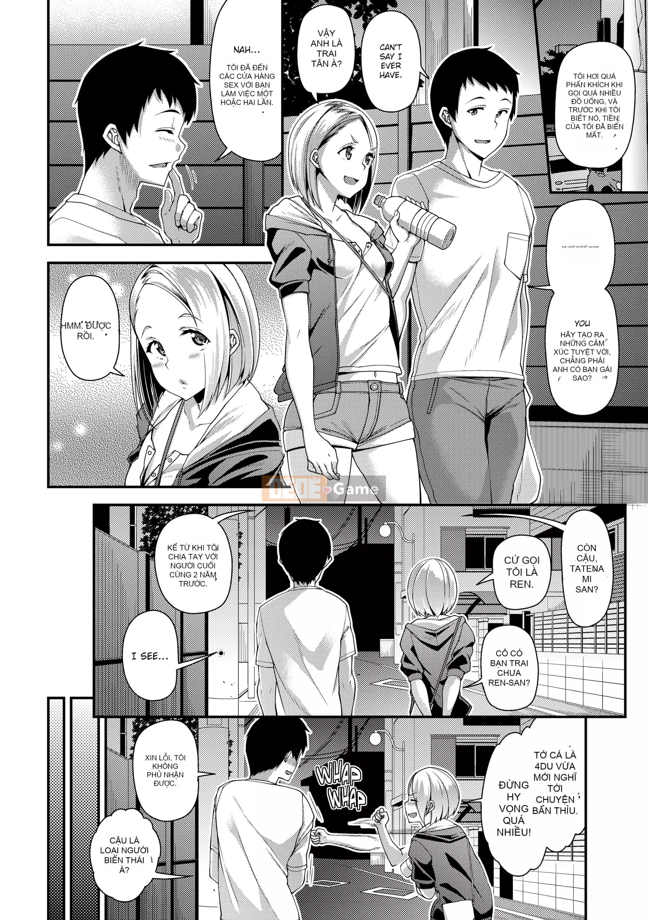 [Satsuki Imonet] Cuộc sống đĩ điếm