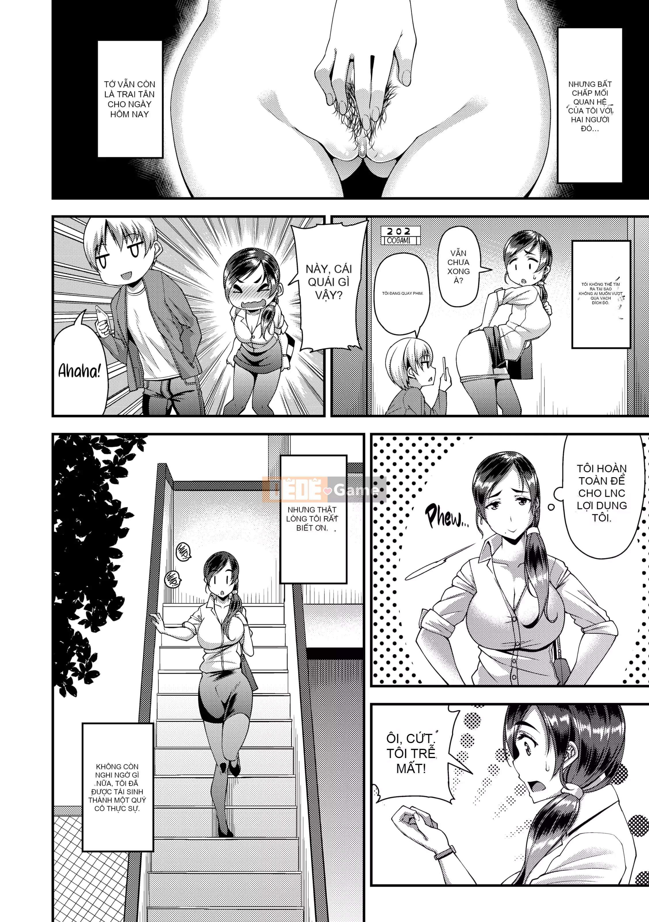 [Satsuki Imonet] Cuộc sống đĩ điếm