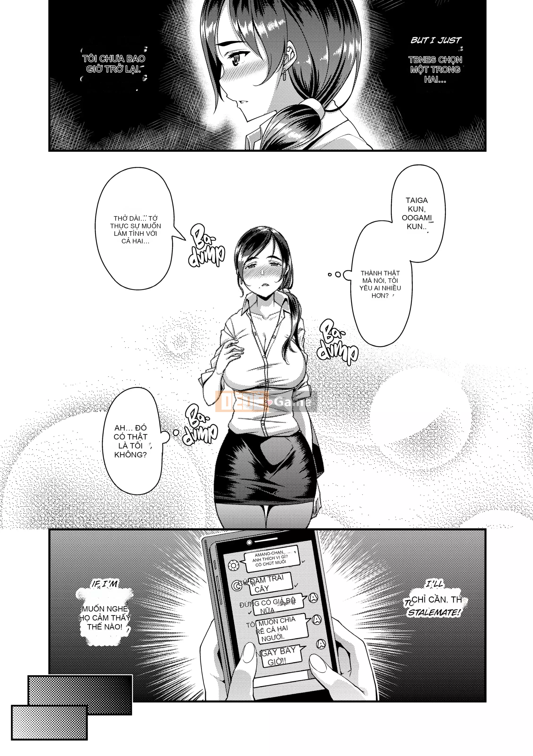 [Satsuki Imonet] Cuộc sống đĩ điếm