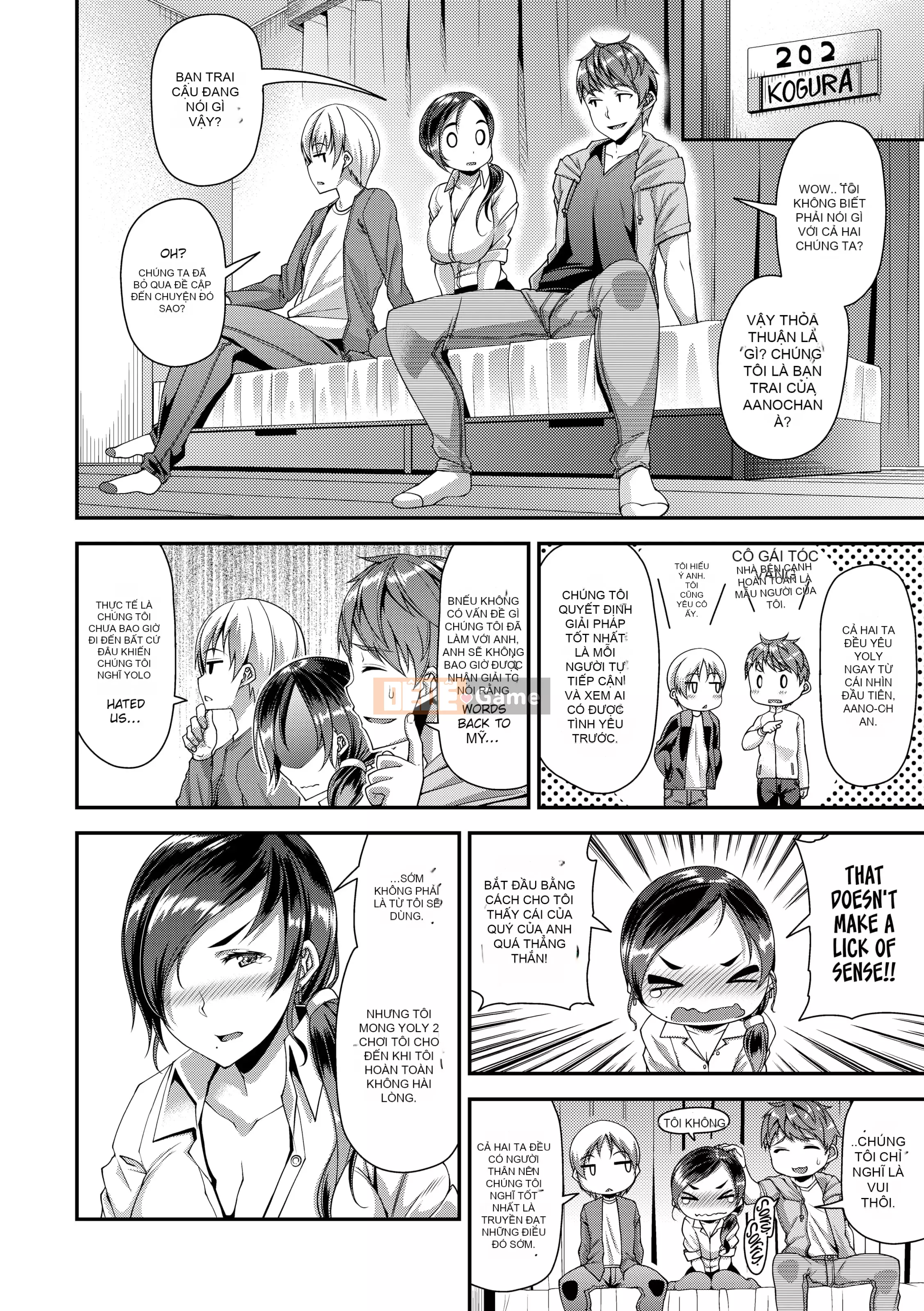 [Satsuki Imonet] Cuộc sống đĩ điếm