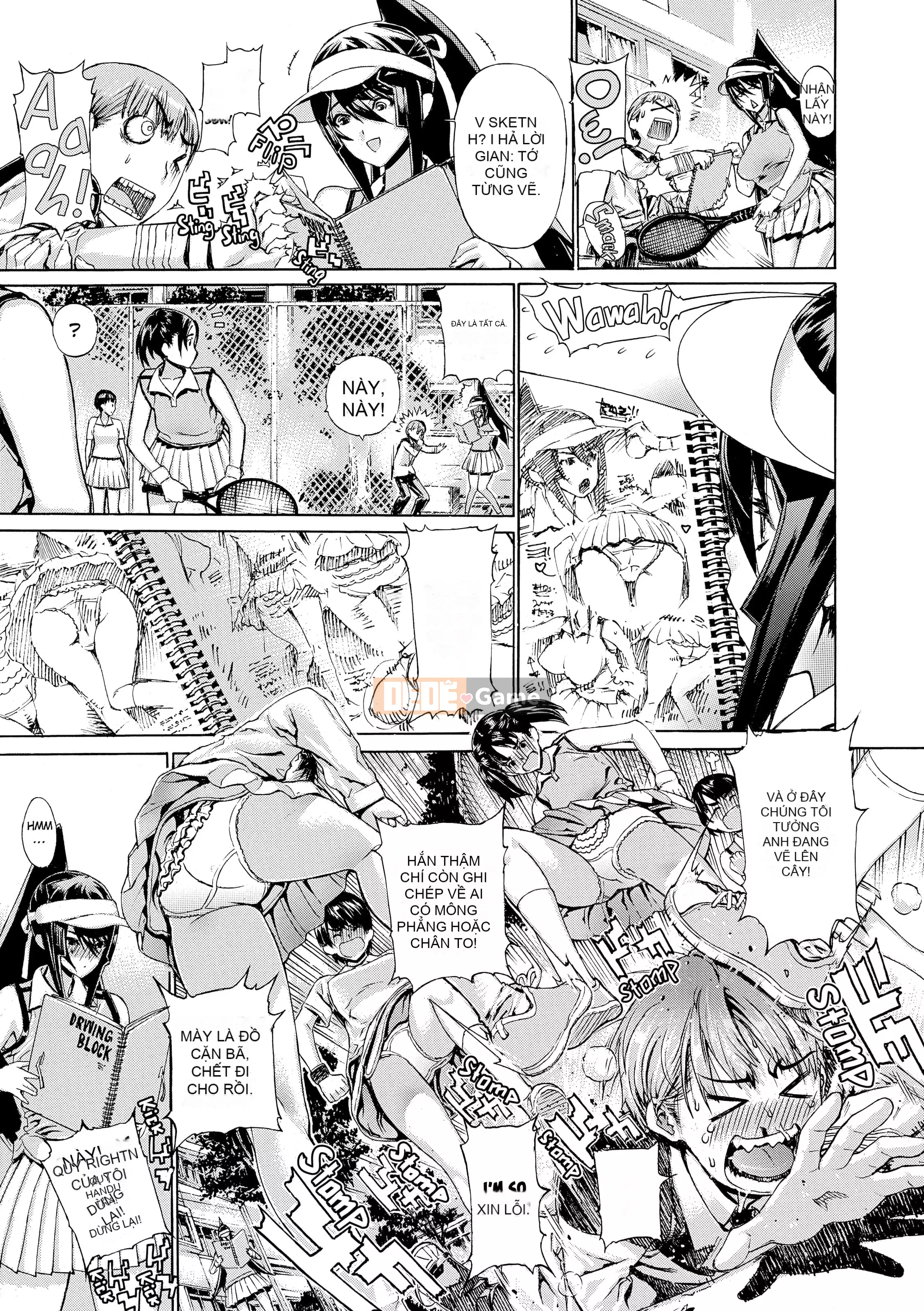 [Leopard] Bản phác thảo Ecchi!