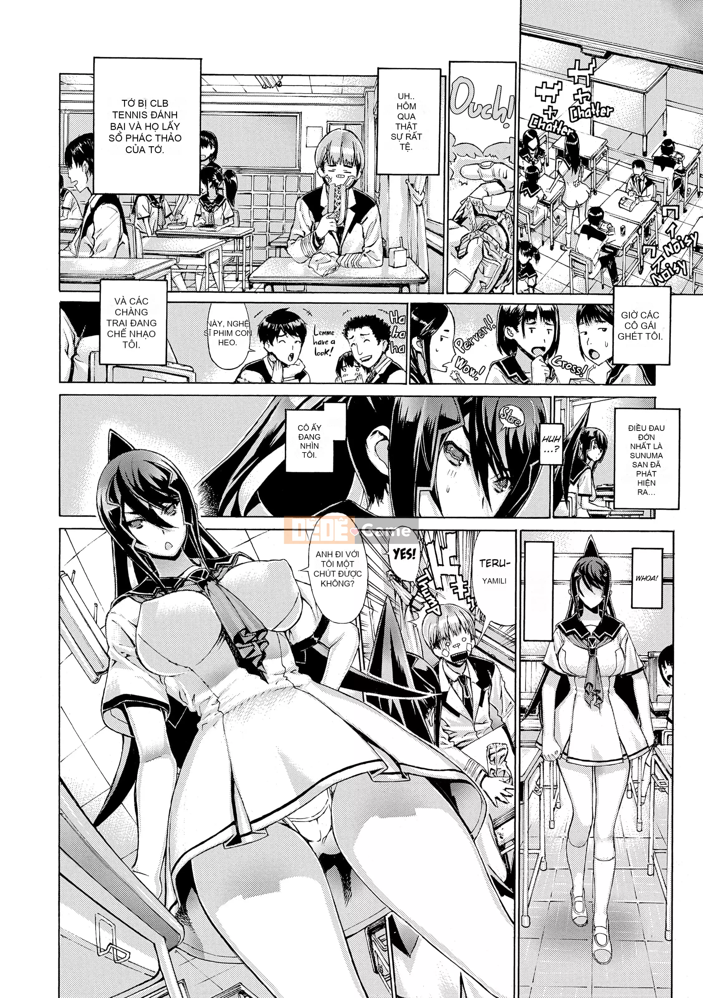 [Leopard] Bản phác thảo Ecchi!