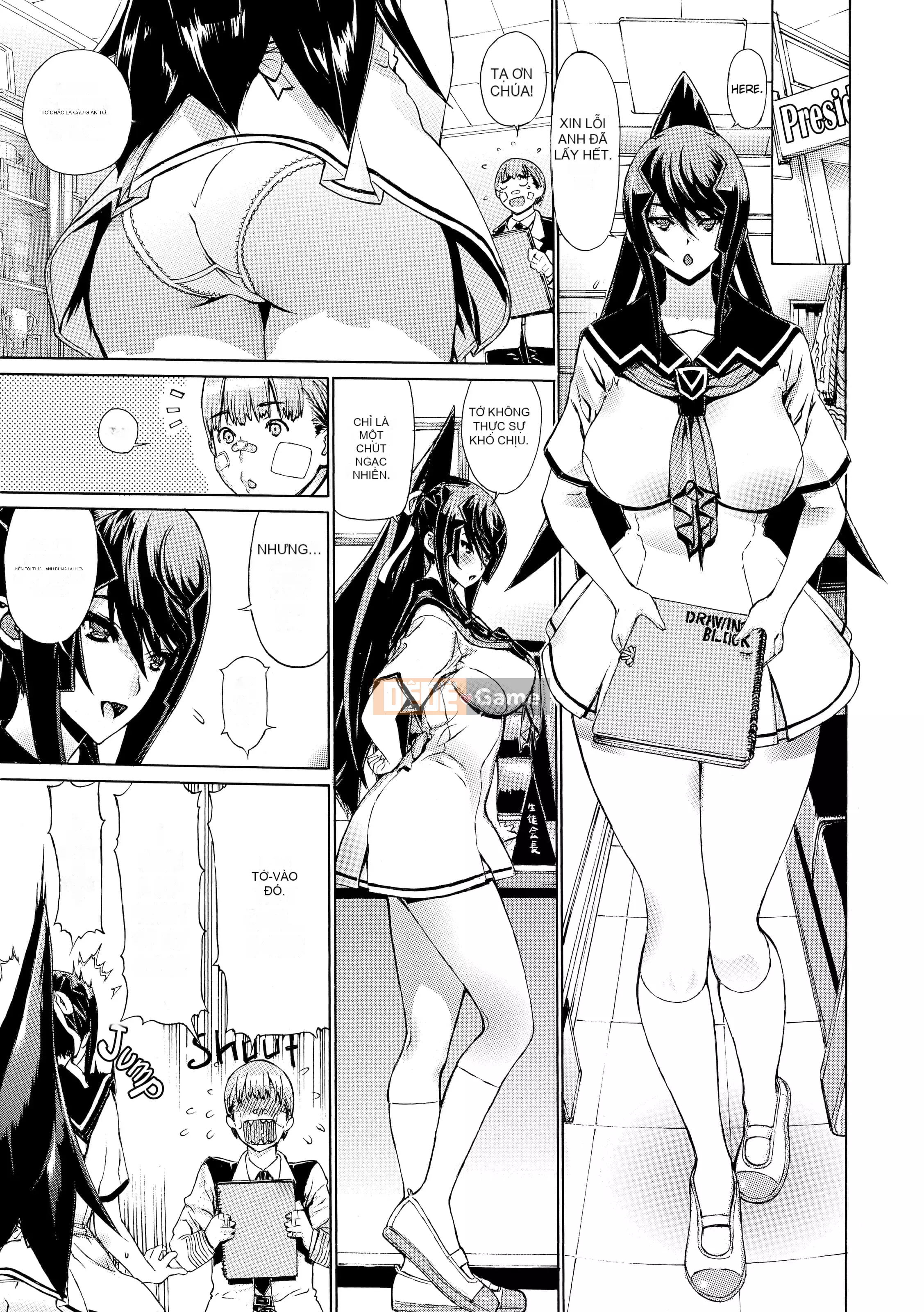 [Leopard] Bản phác thảo Ecchi!