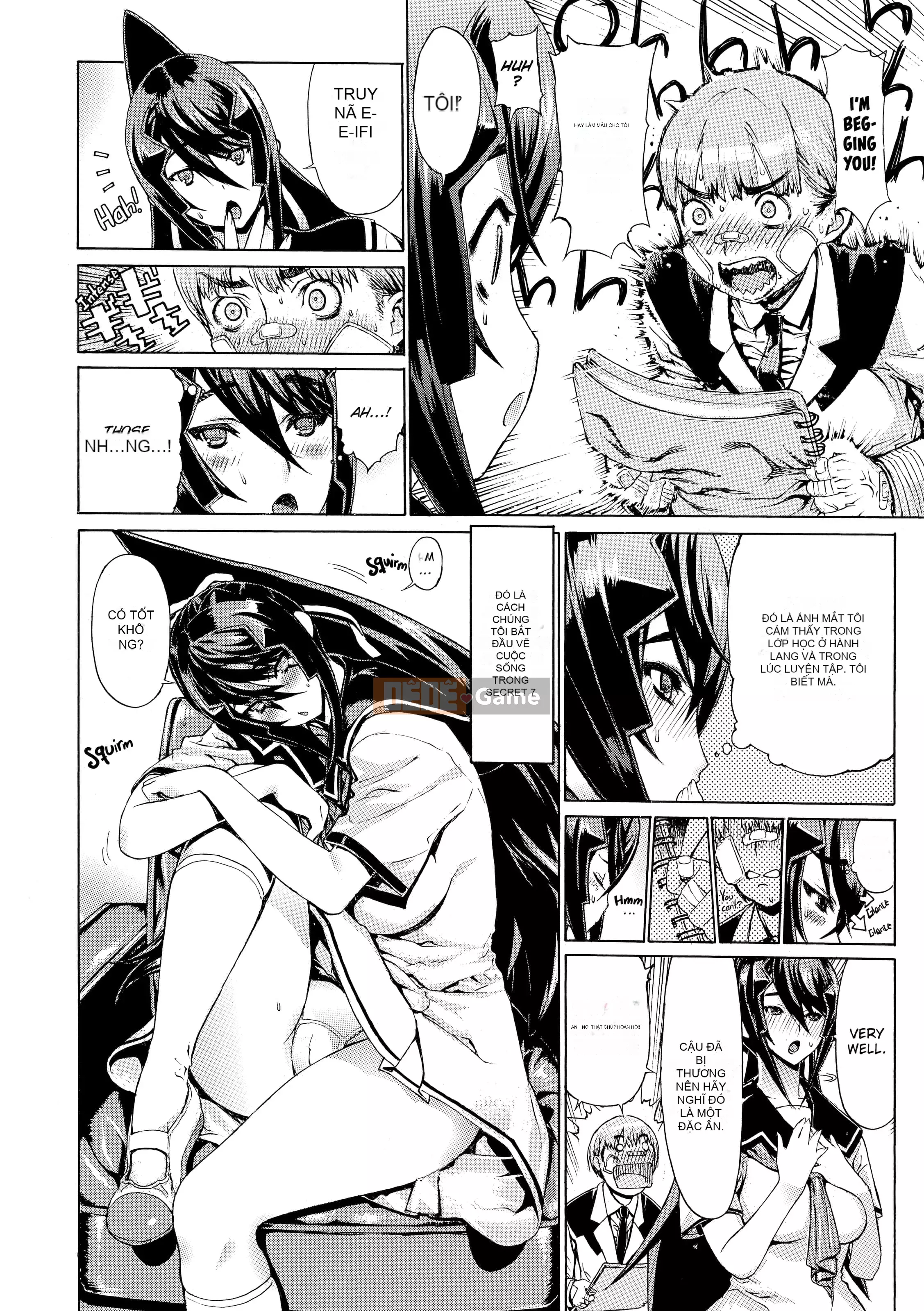 [Leopard] Bản phác thảo Ecchi!