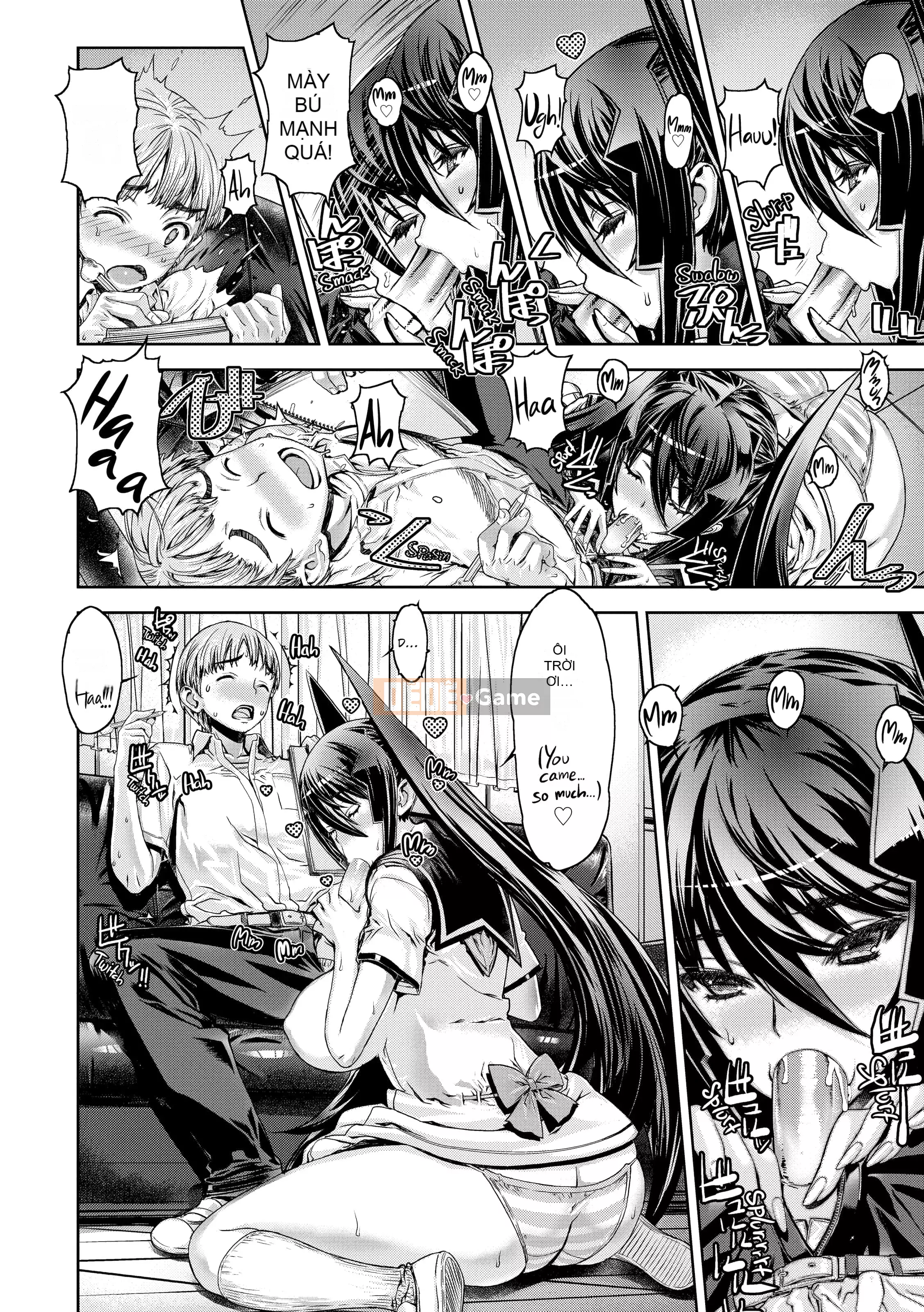 [Leopard] Bản phác thảo Ecchi!