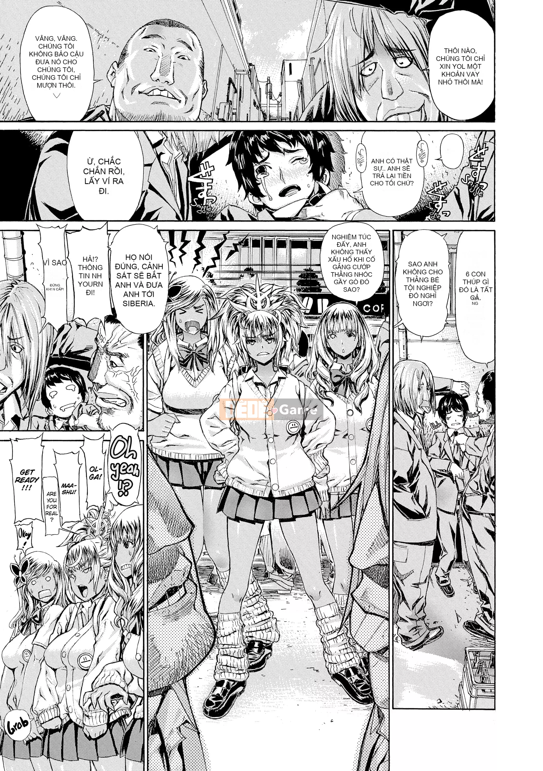 [Leopard] Bản phác thảo Ecchi!