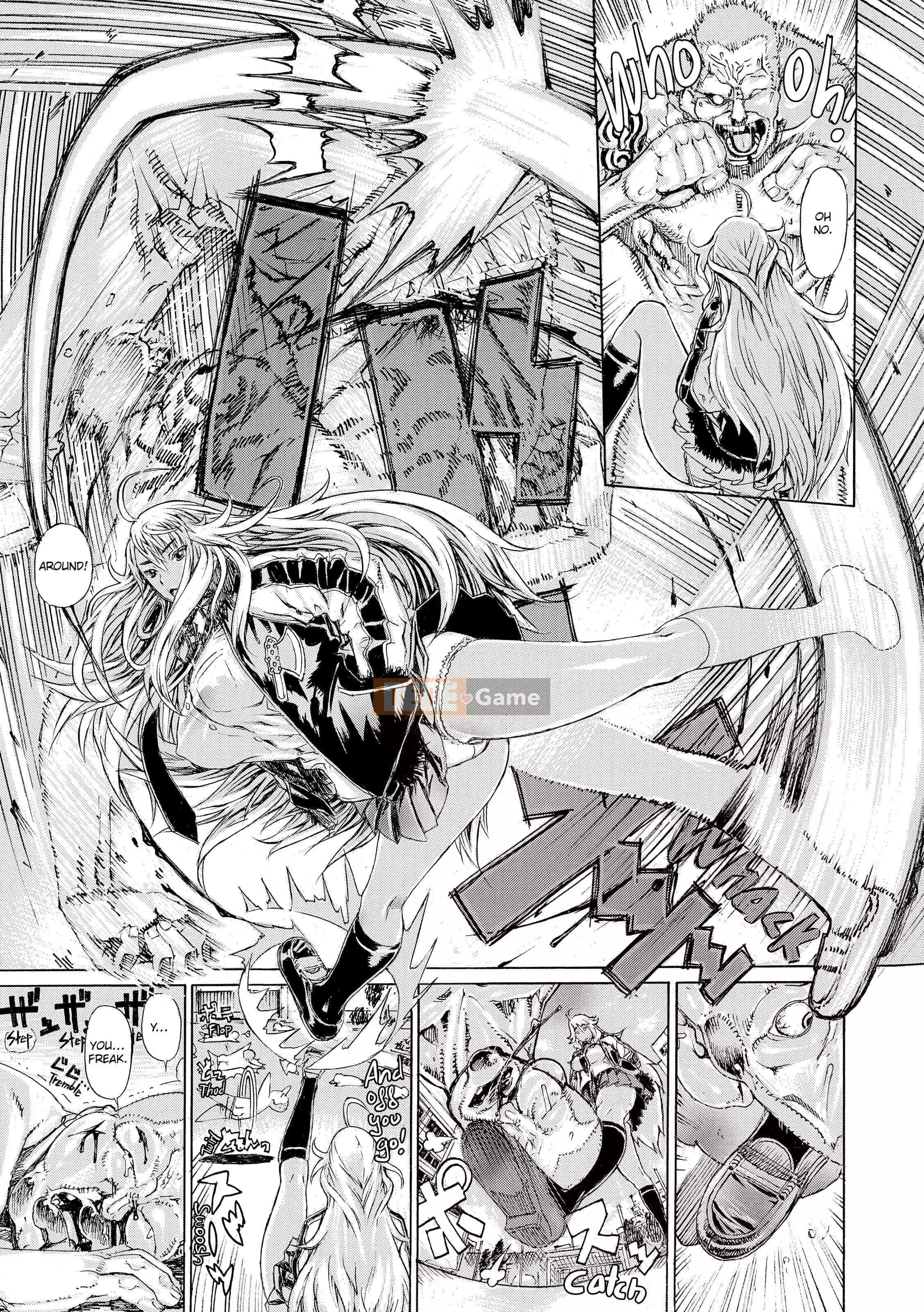 [Leopard] Bản phác thảo Ecchi!