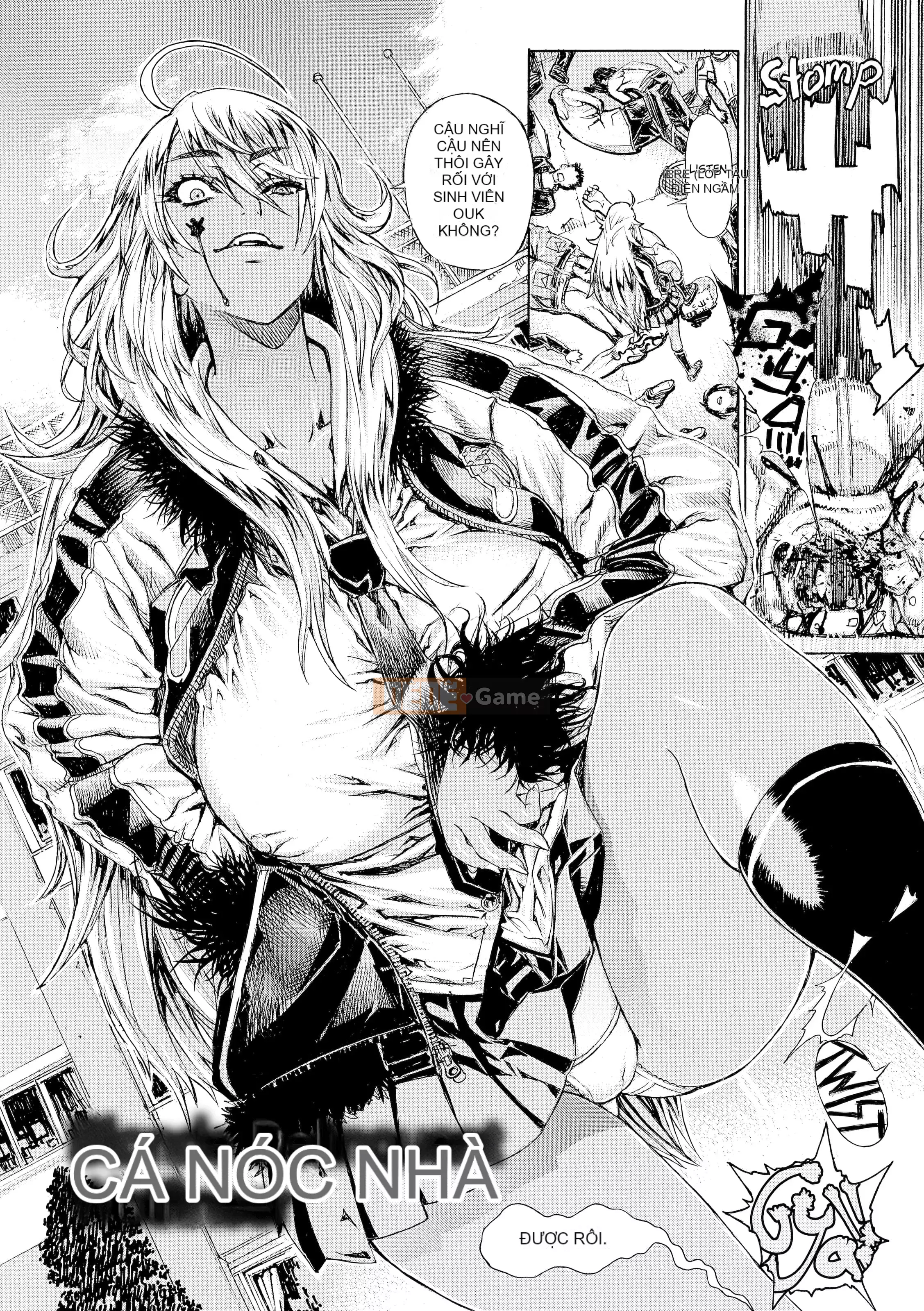 [Leopard] Bản phác thảo Ecchi!