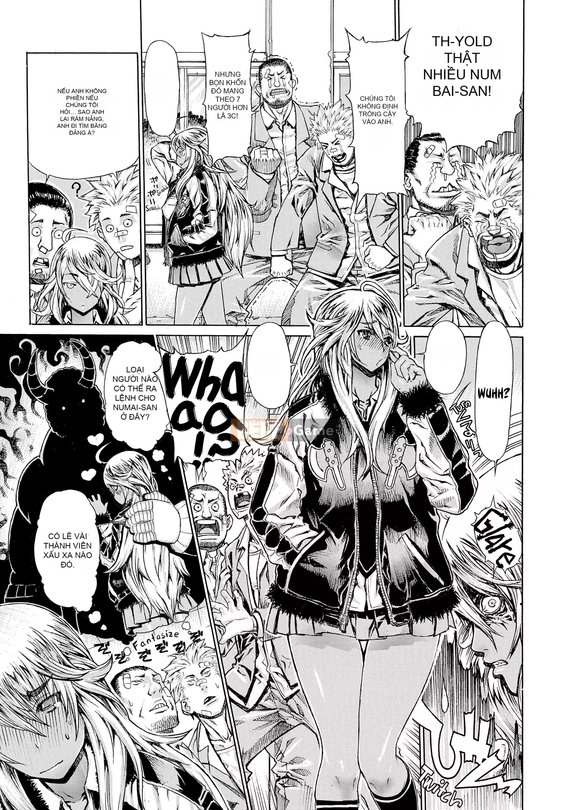 [Leopard] Bản phác thảo Ecchi!