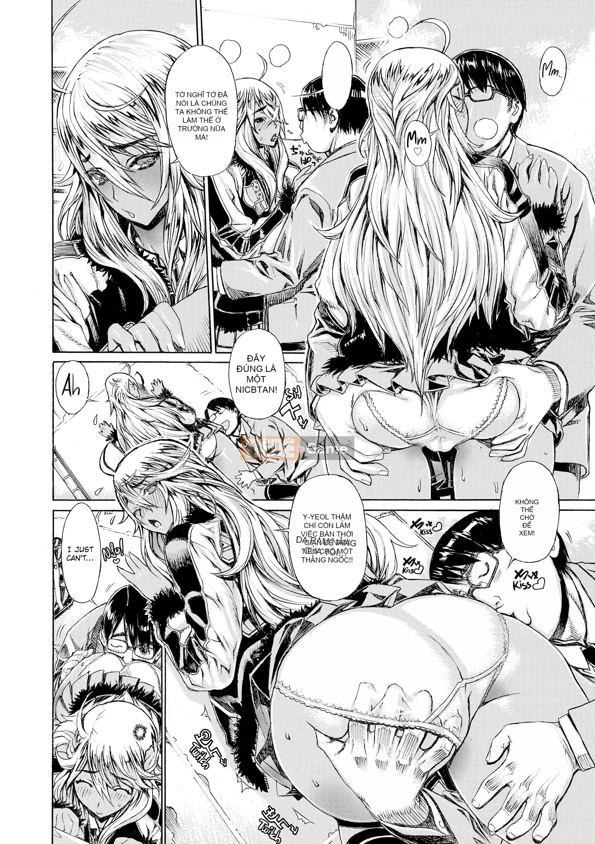 [Leopard] Bản phác thảo Ecchi!