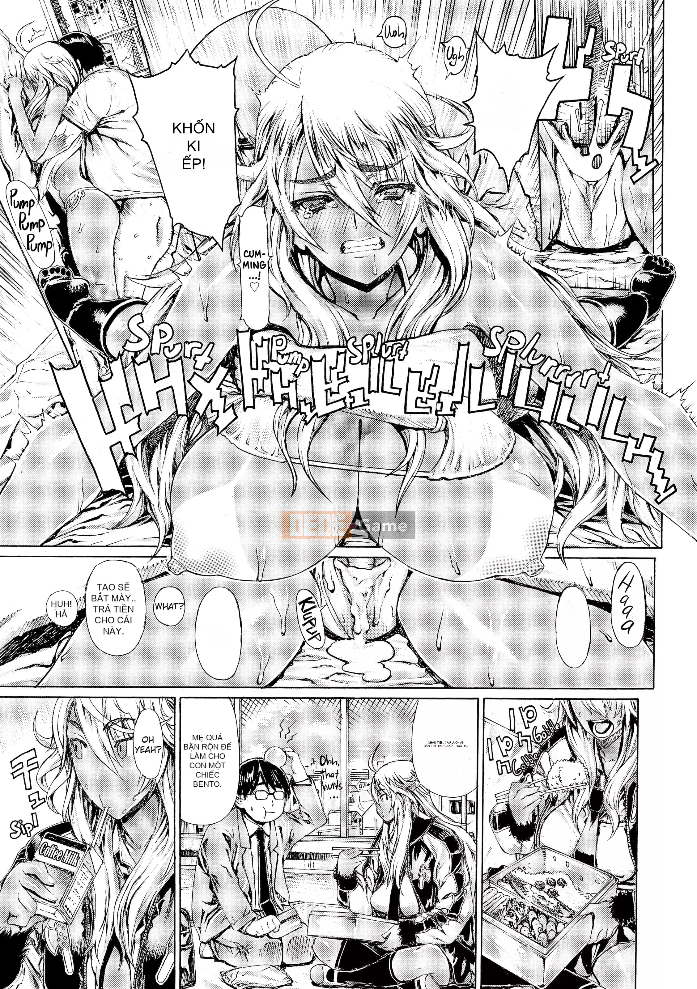 [Leopard] Bản phác thảo Ecchi!