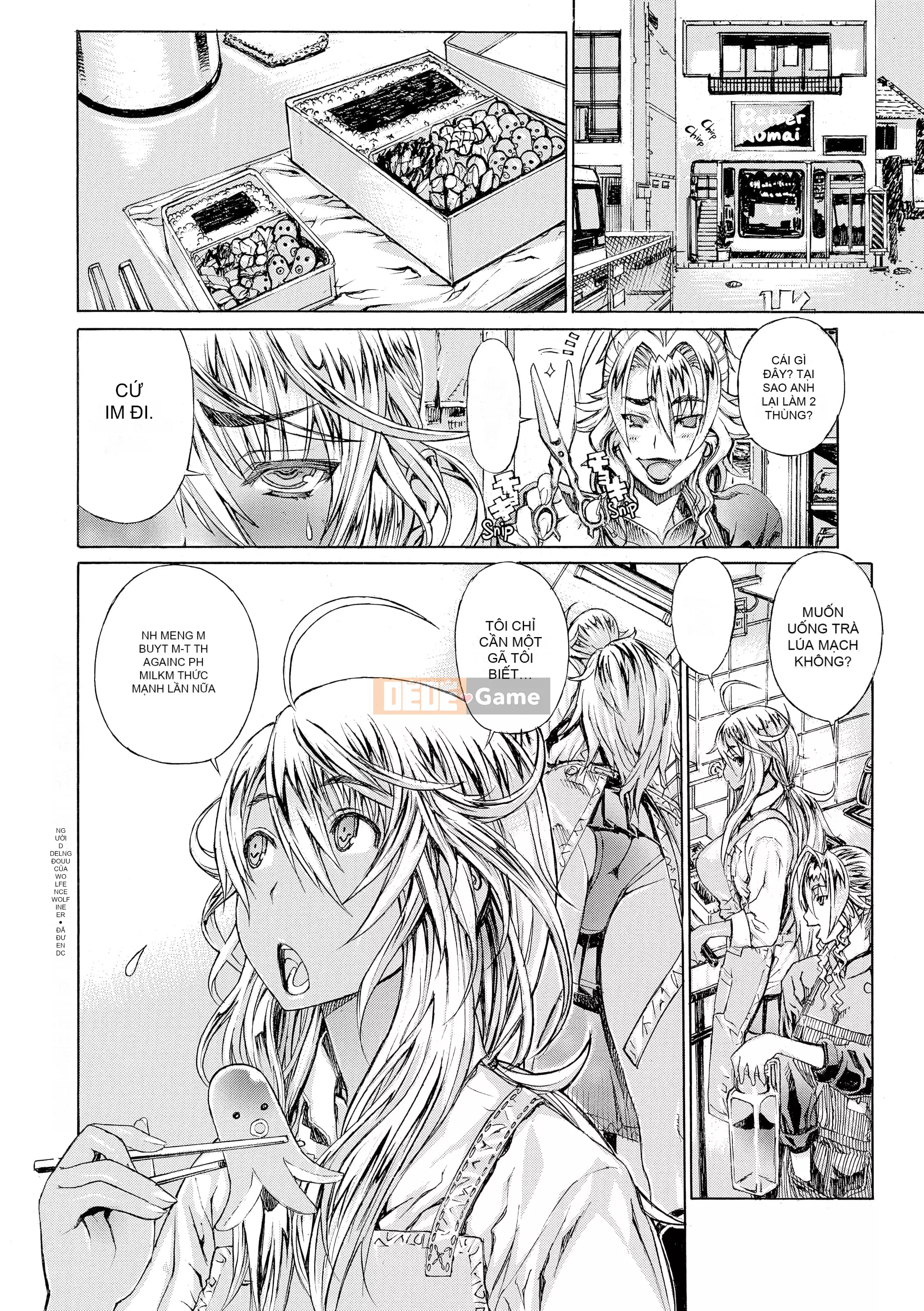 [Leopard] Bản phác thảo Ecchi!