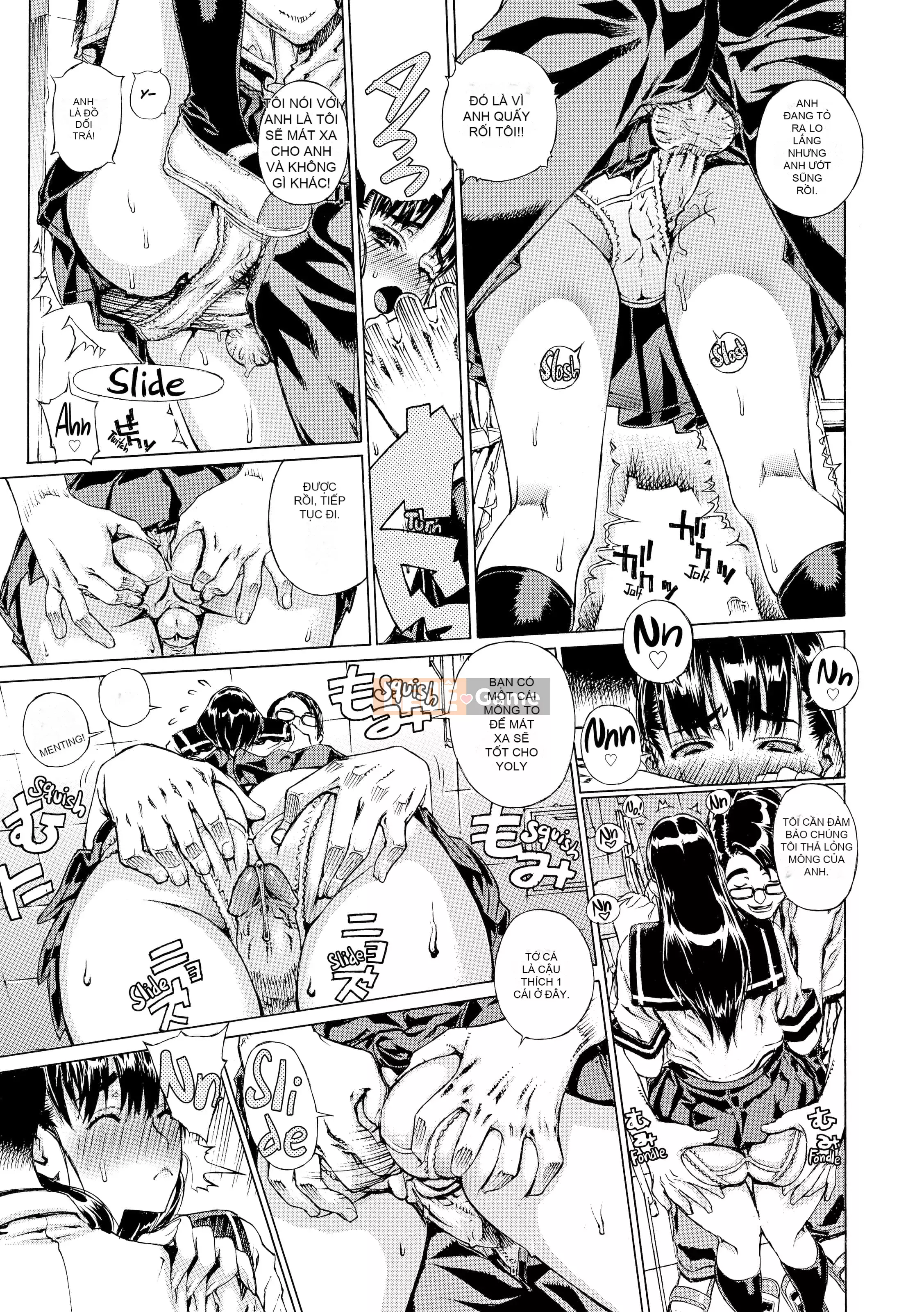 [Leopard] Bản phác thảo Ecchi!