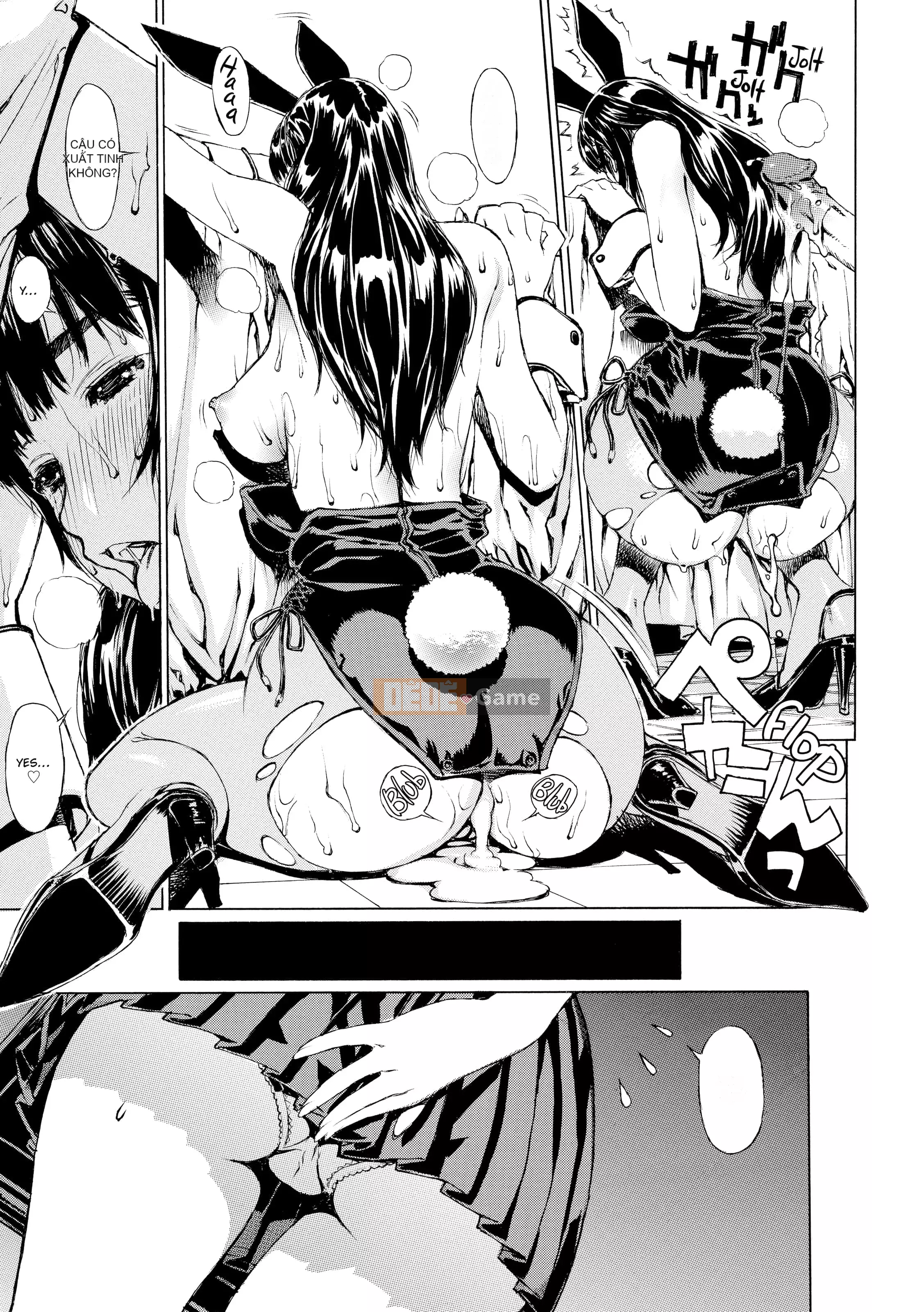 [Leopard] Bản phác thảo Ecchi!