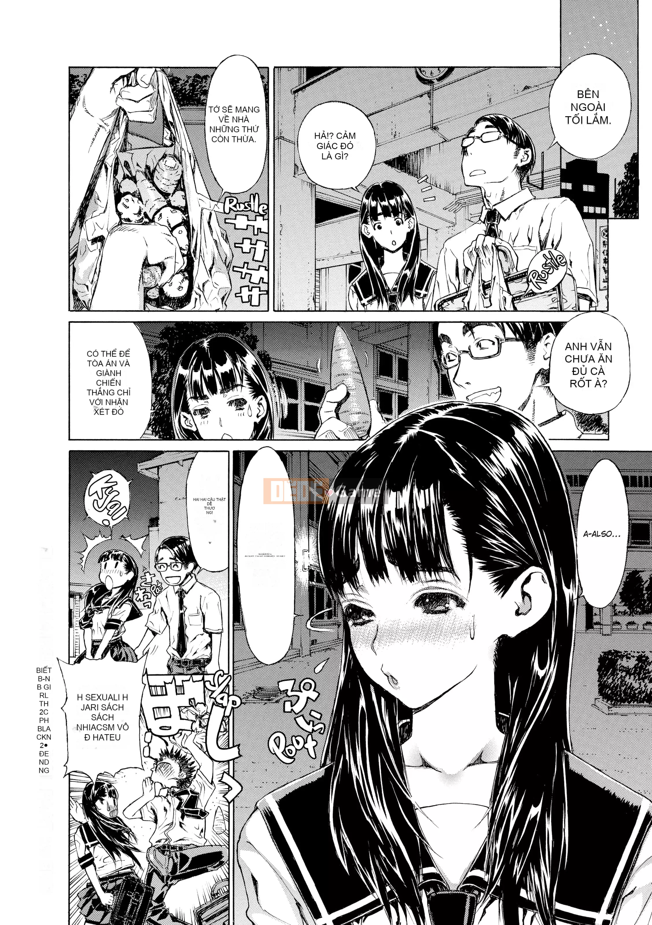 [Leopard] Bản phác thảo Ecchi!