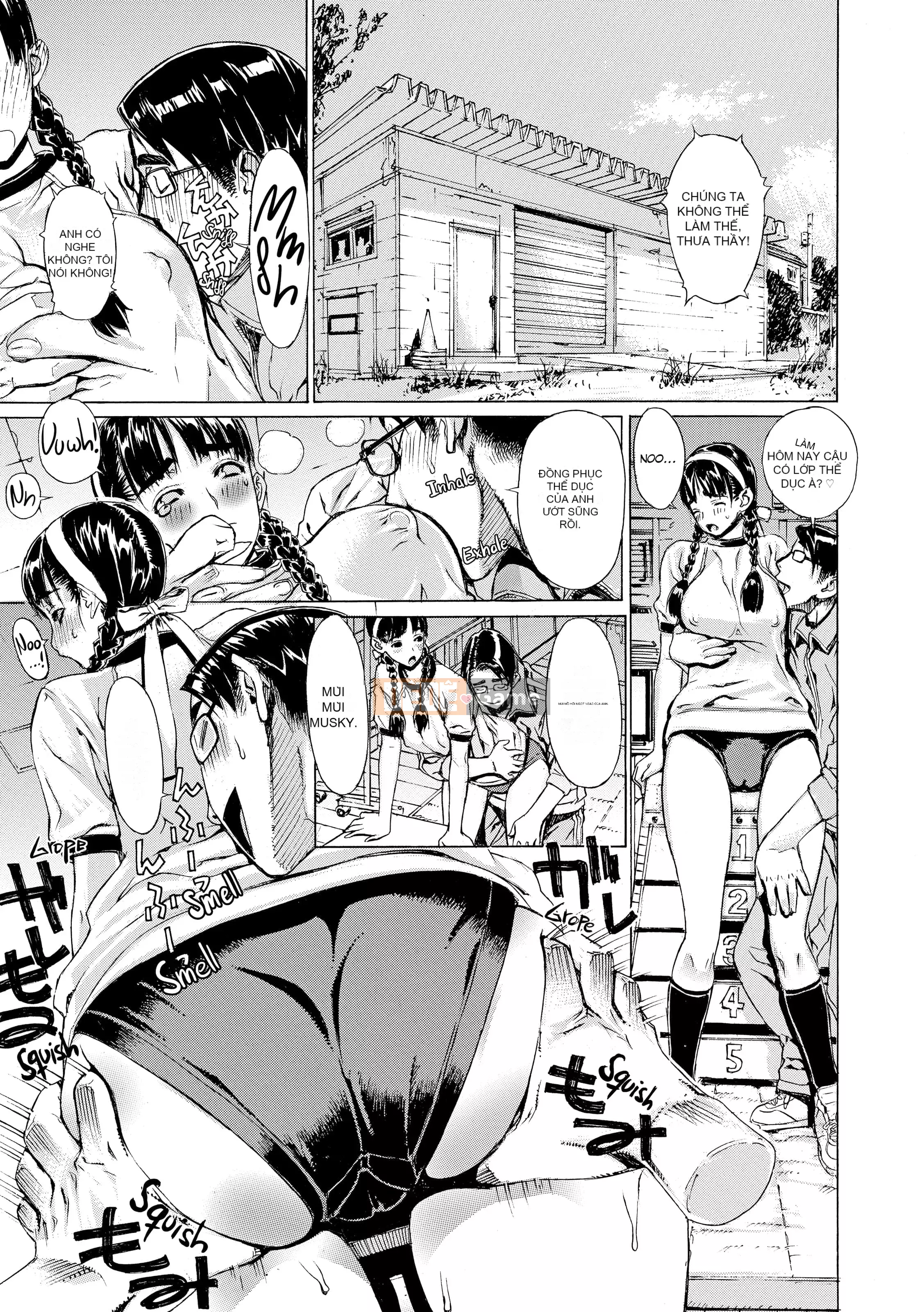 [Leopard] Bản phác thảo Ecchi!