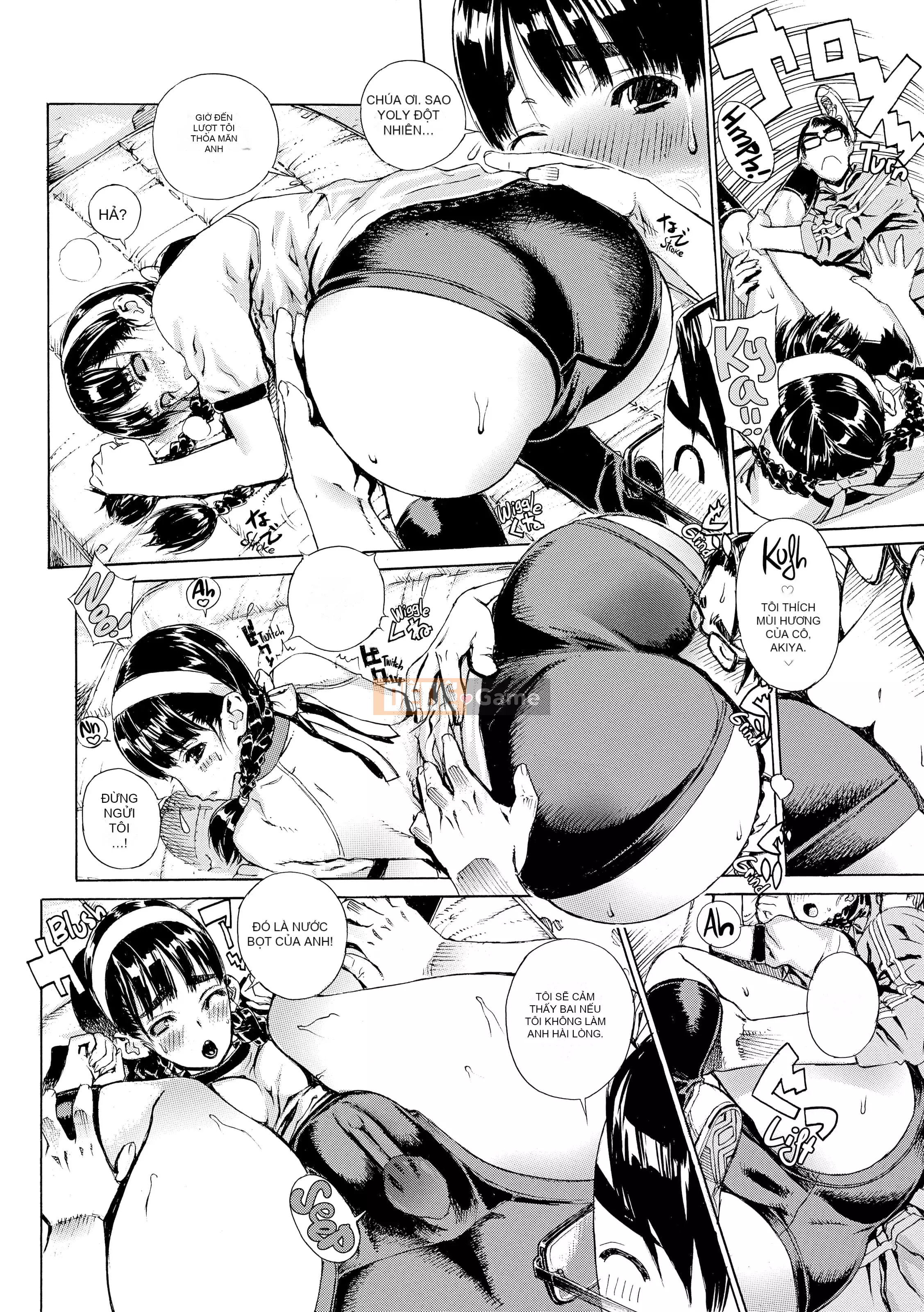 [Leopard] Bản phác thảo Ecchi!