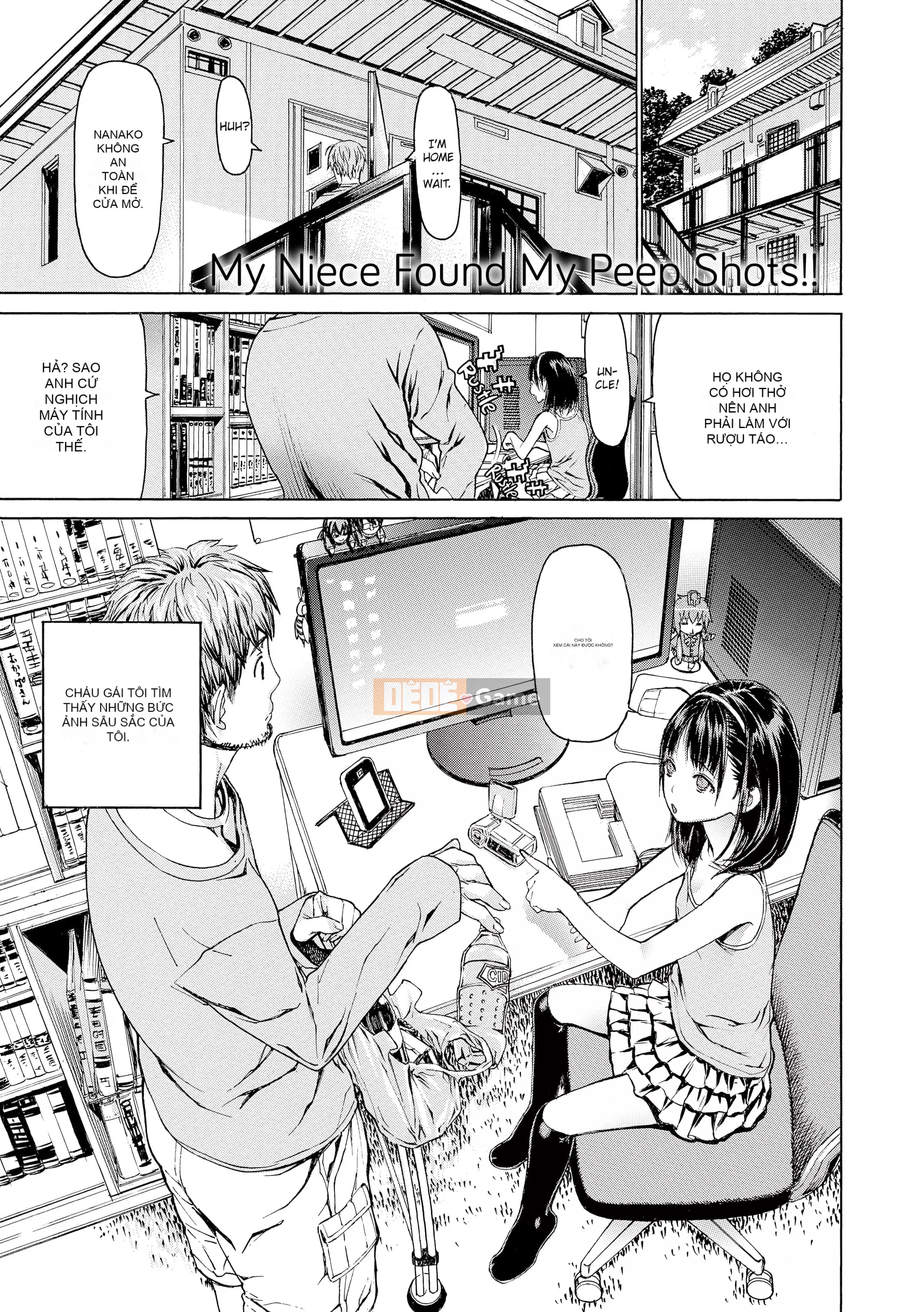 [Leopard] Bản phác thảo Ecchi!