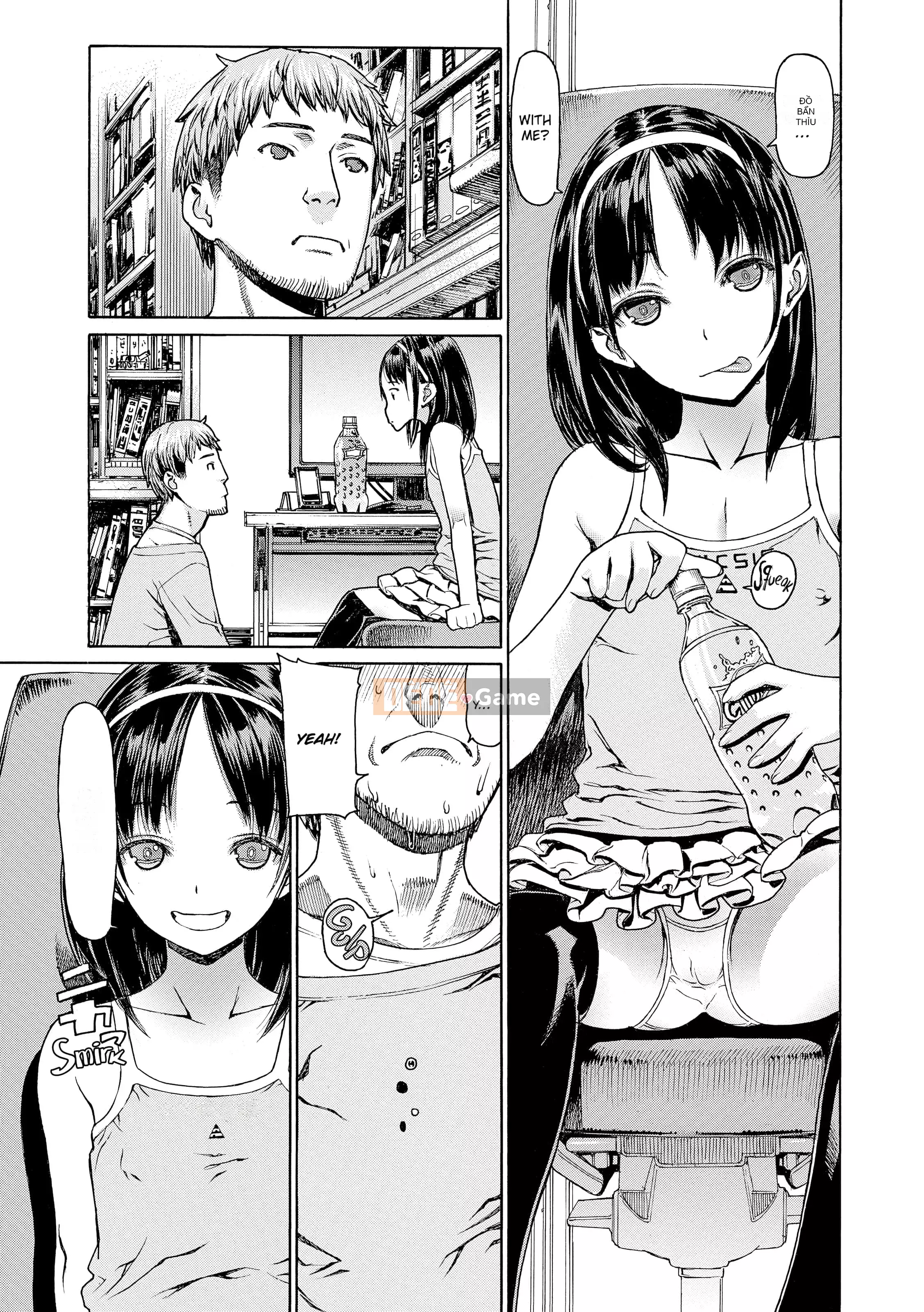 [Leopard] Bản phác thảo Ecchi!