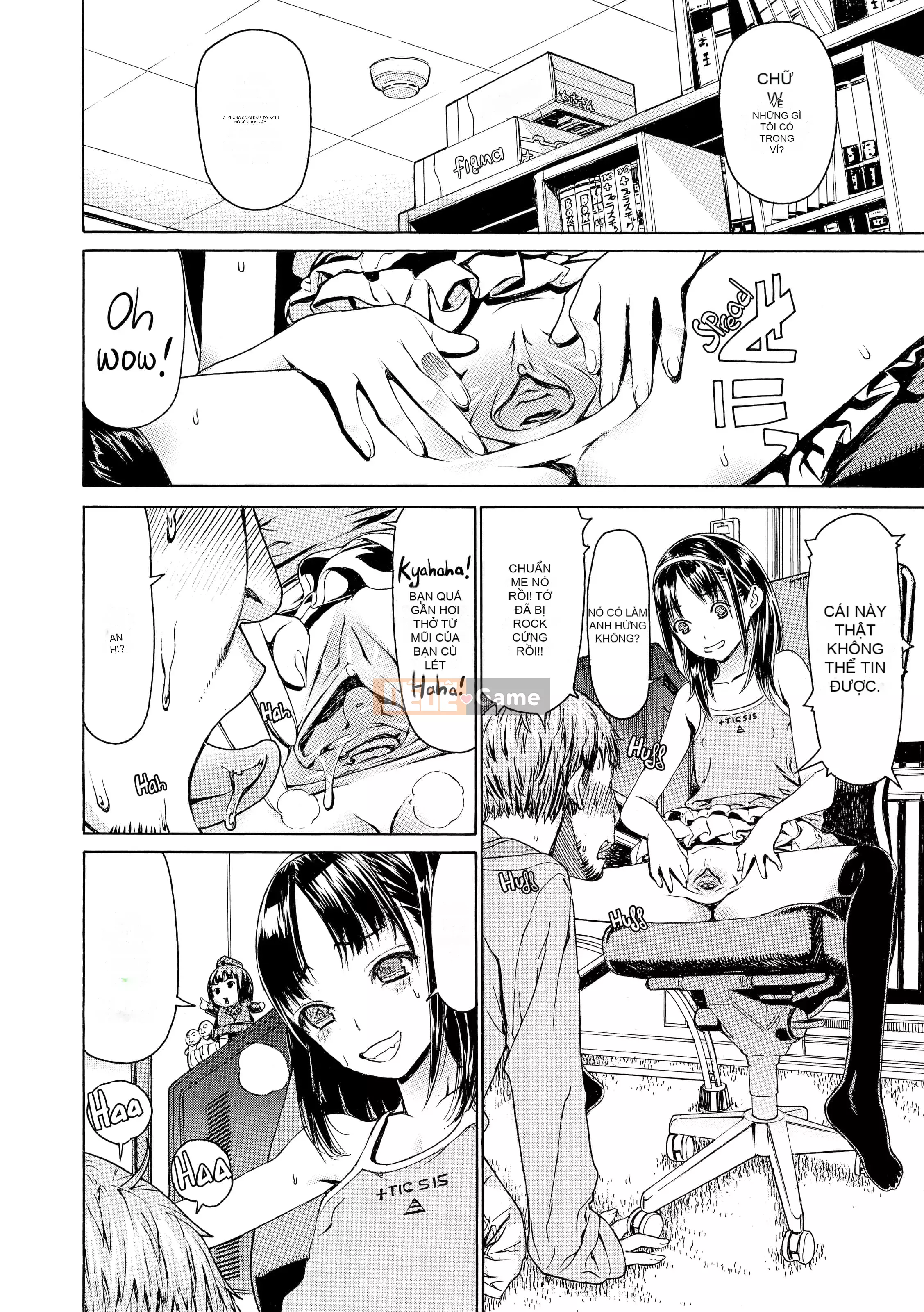 [Leopard] Bản phác thảo Ecchi!