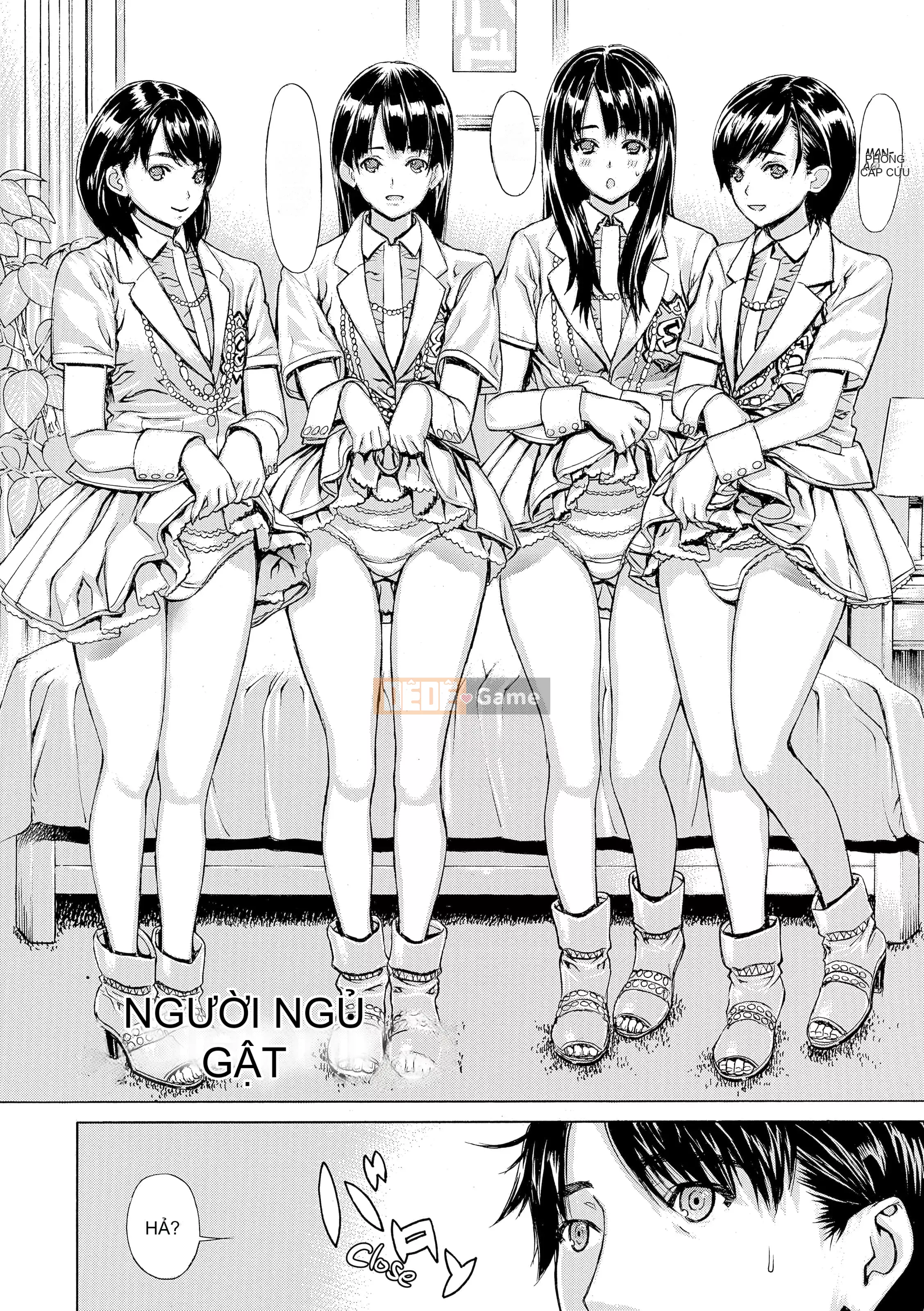 [Leopard] Bản phác thảo Ecchi!