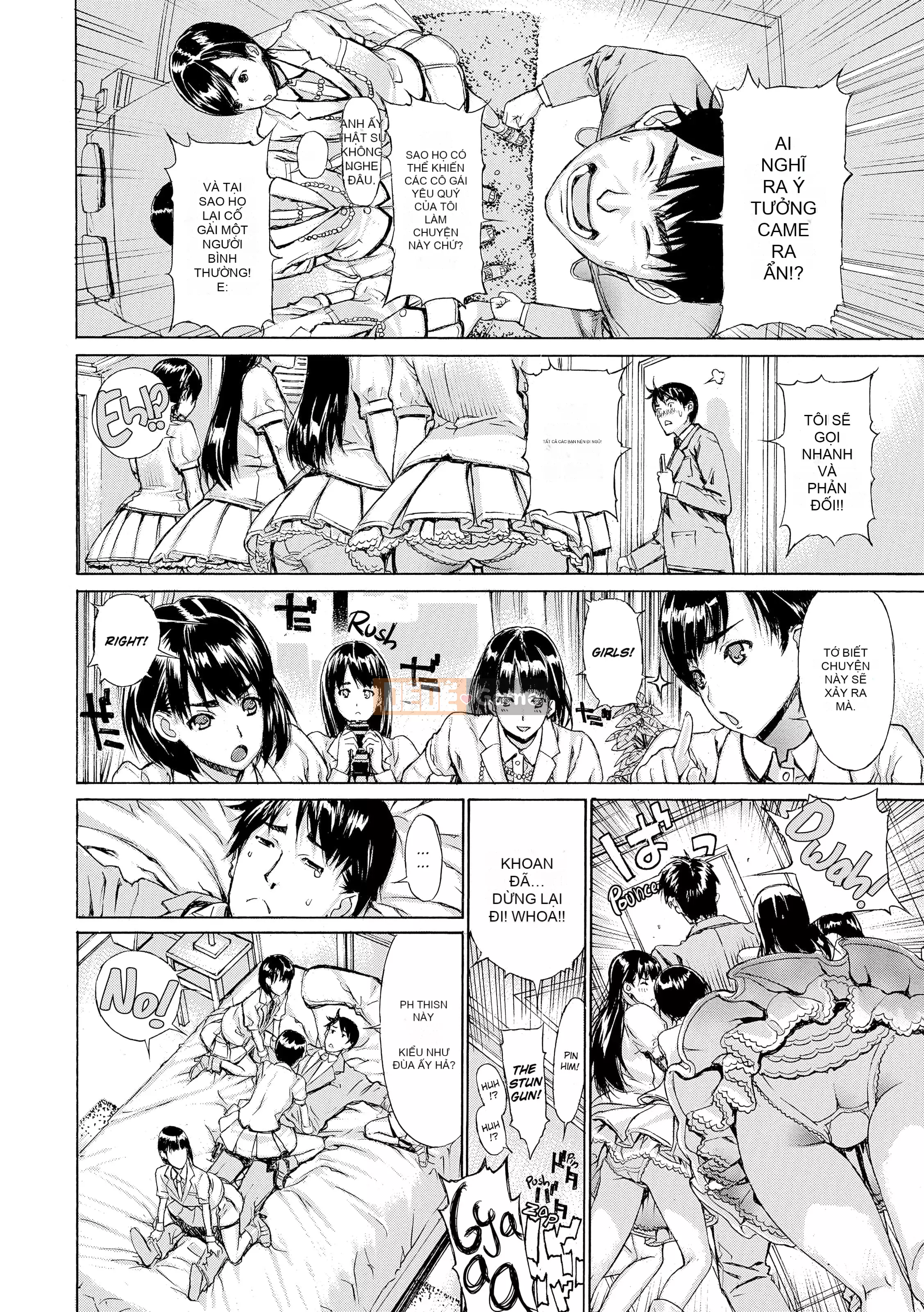 [Leopard] Bản phác thảo Ecchi!