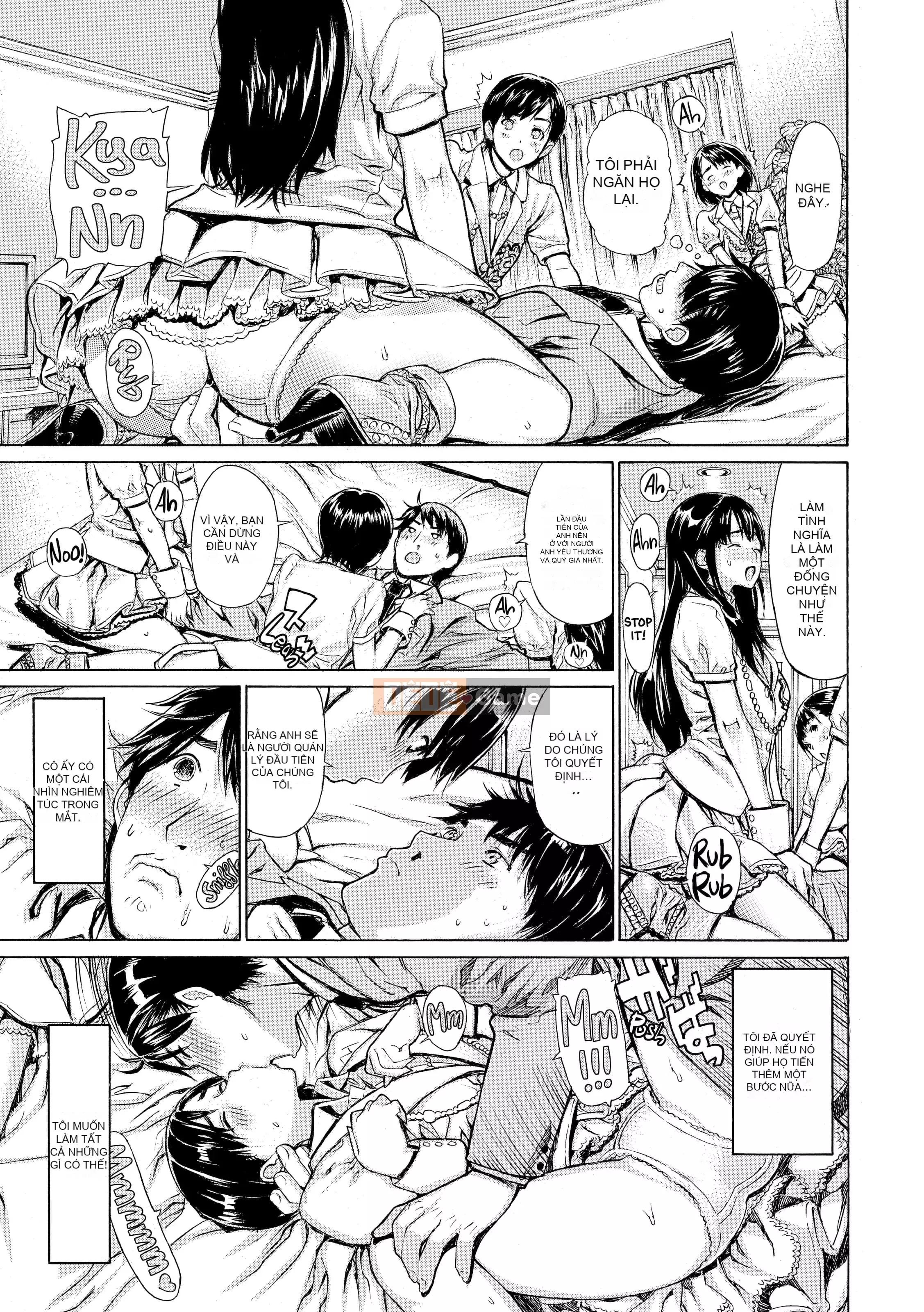 [Leopard] Bản phác thảo Ecchi!