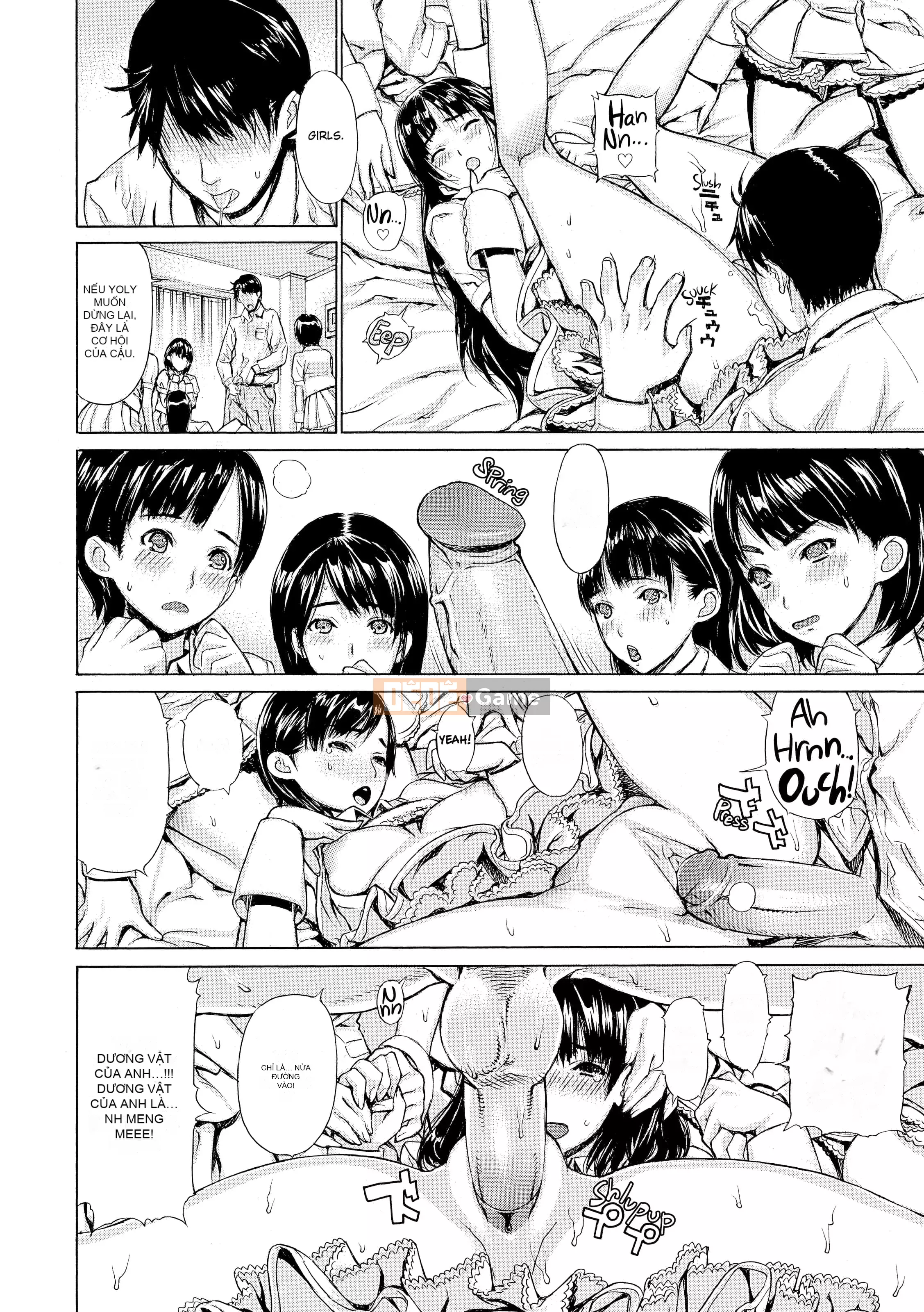 [Leopard] Bản phác thảo Ecchi!