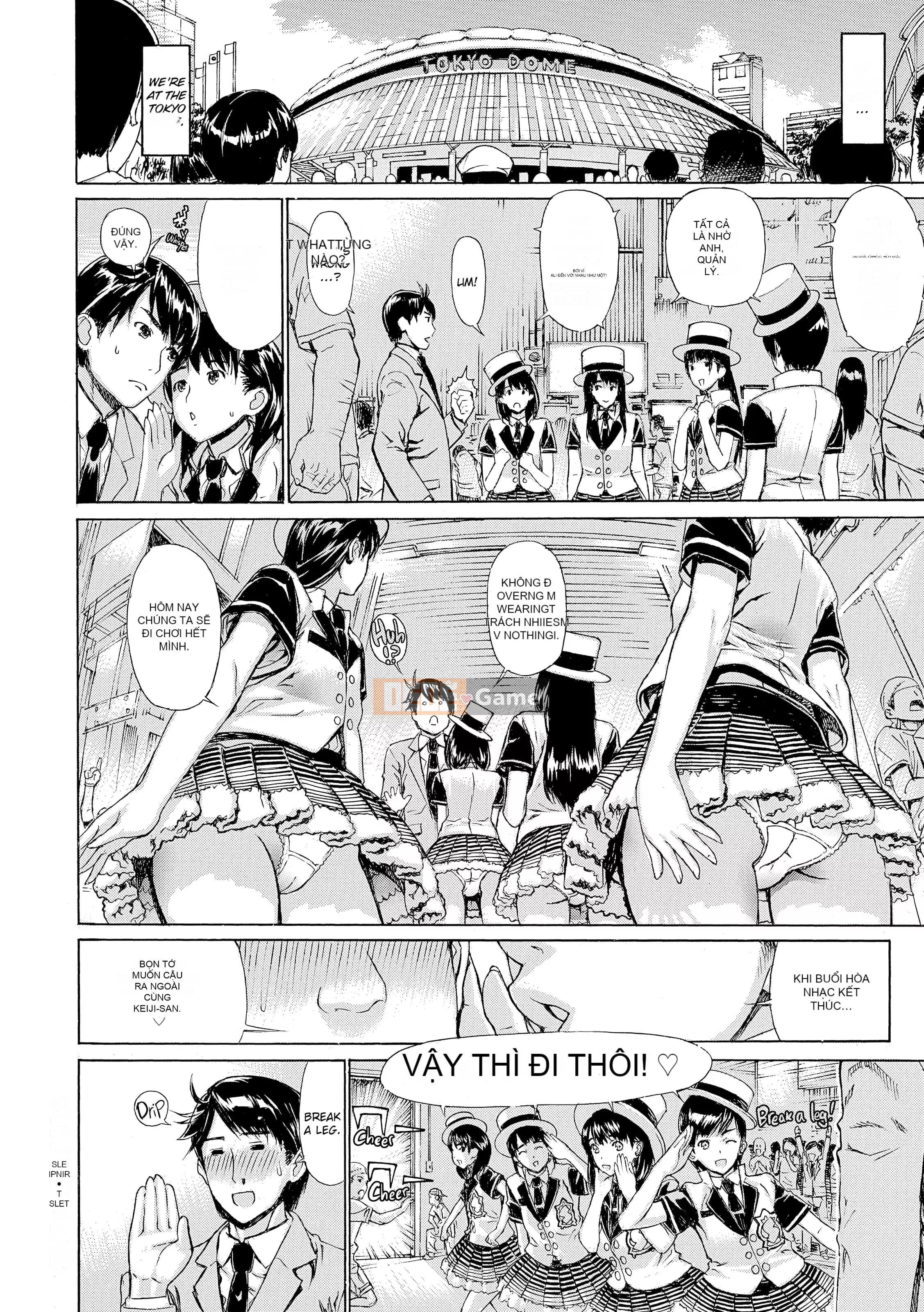 [Leopard] Bản phác thảo Ecchi!