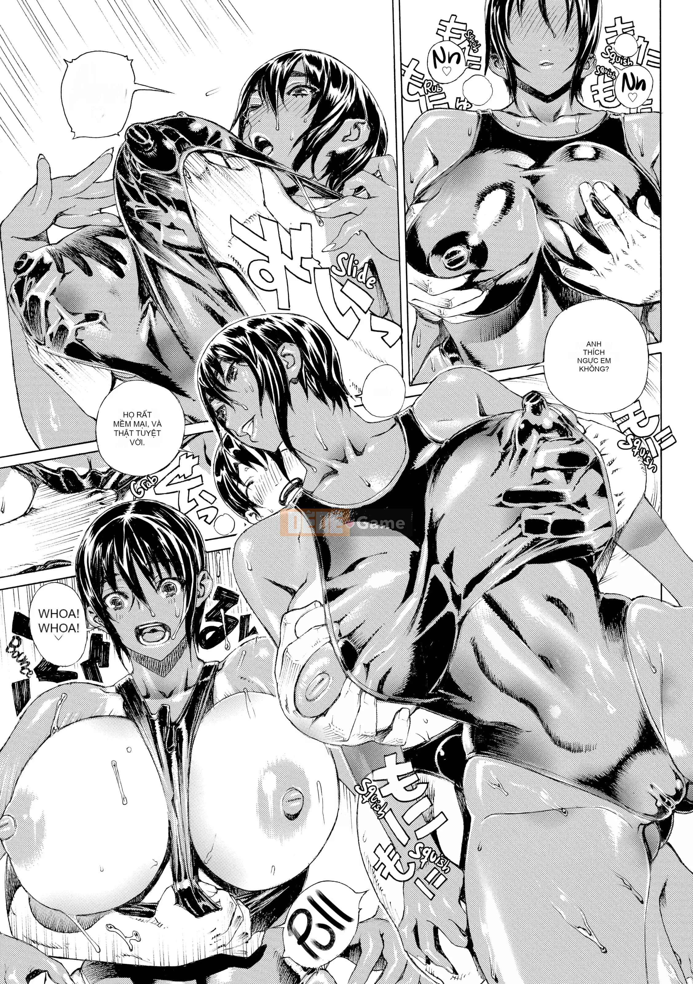 [Leopard] Bản phác thảo Ecchi!