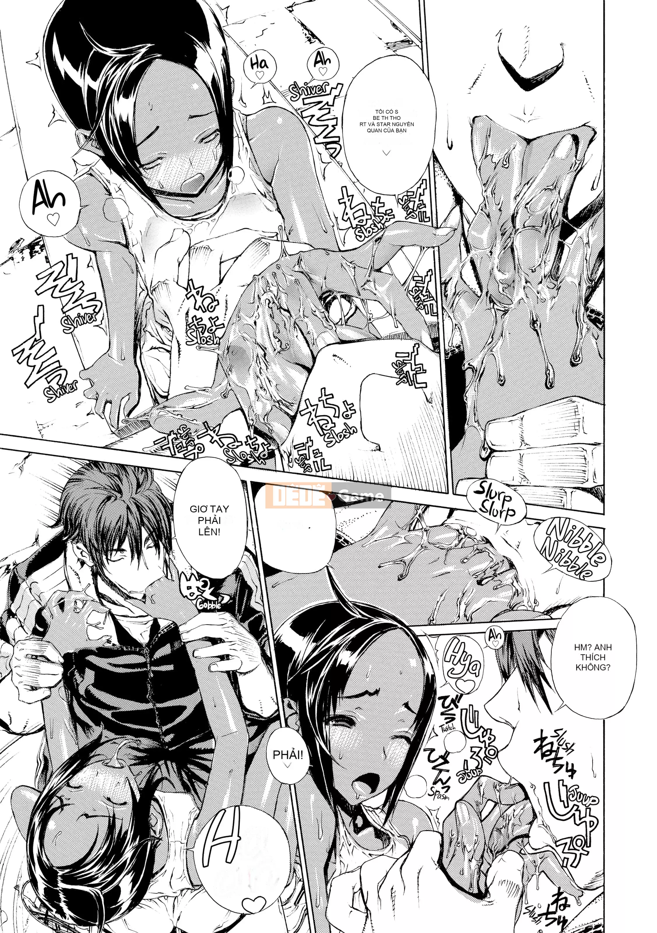 [Leopard] Bản phác thảo Ecchi!