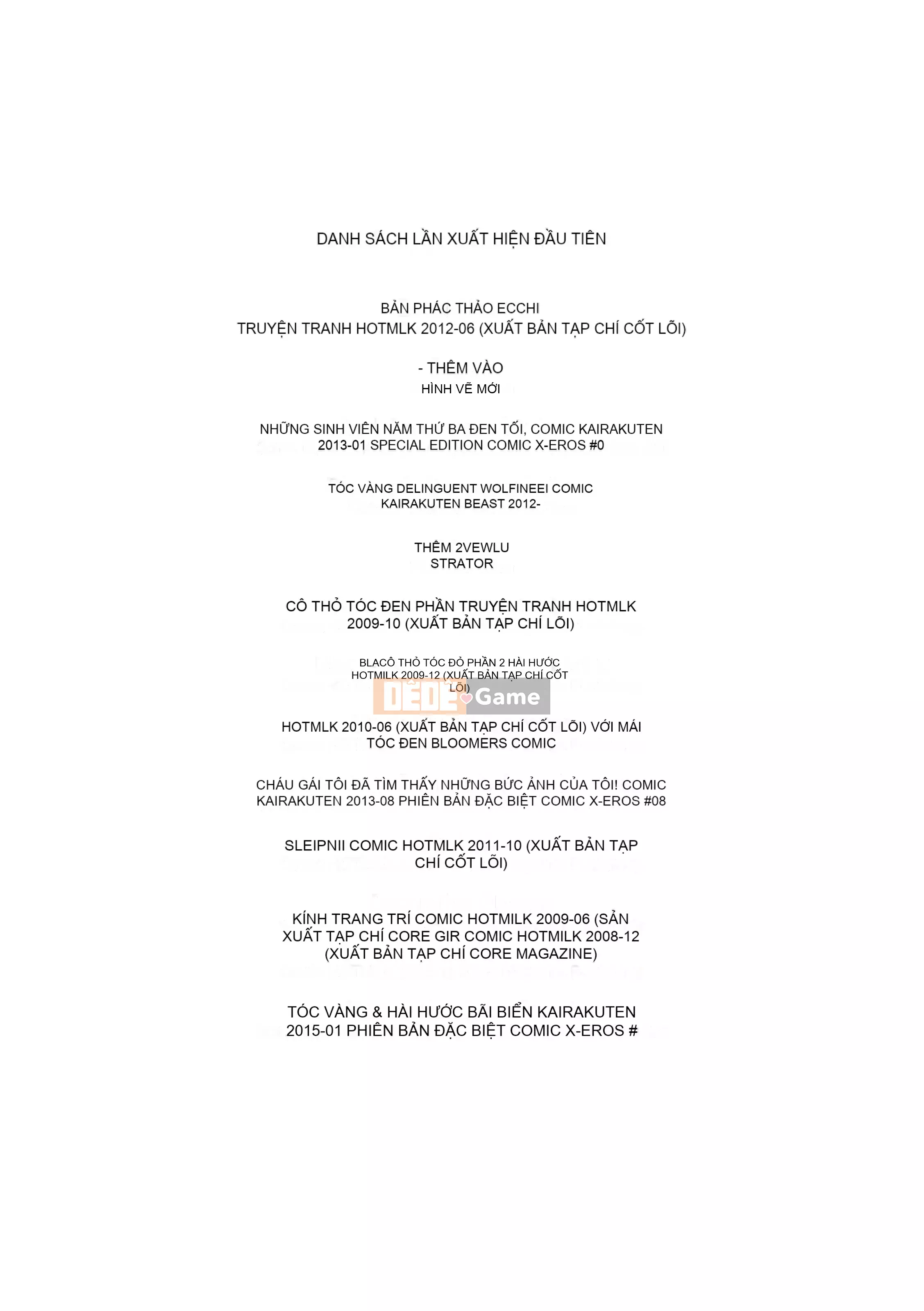 [Leopard] Bản phác thảo Ecchi!