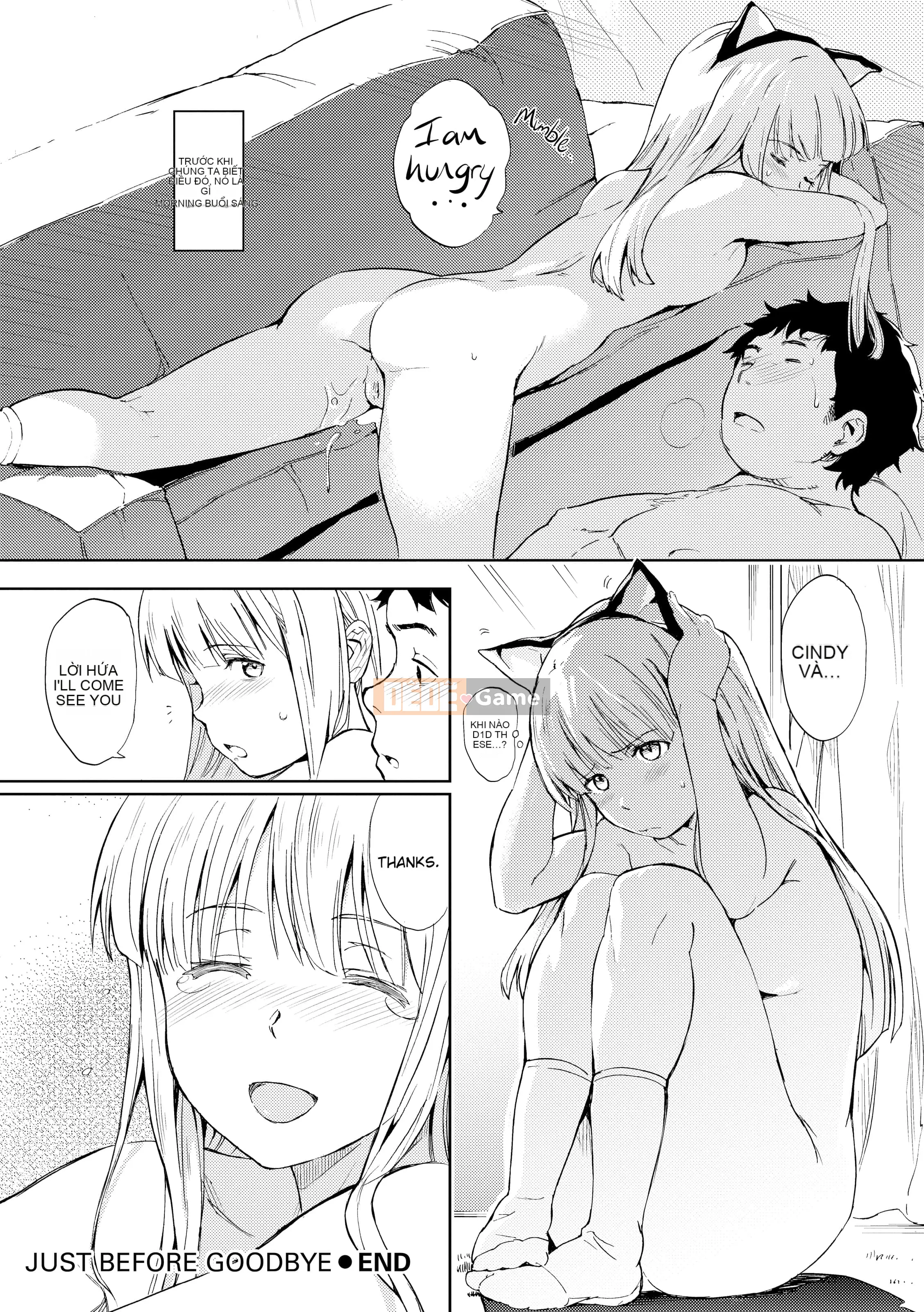 [mogg] Giao tiếp xác thịt