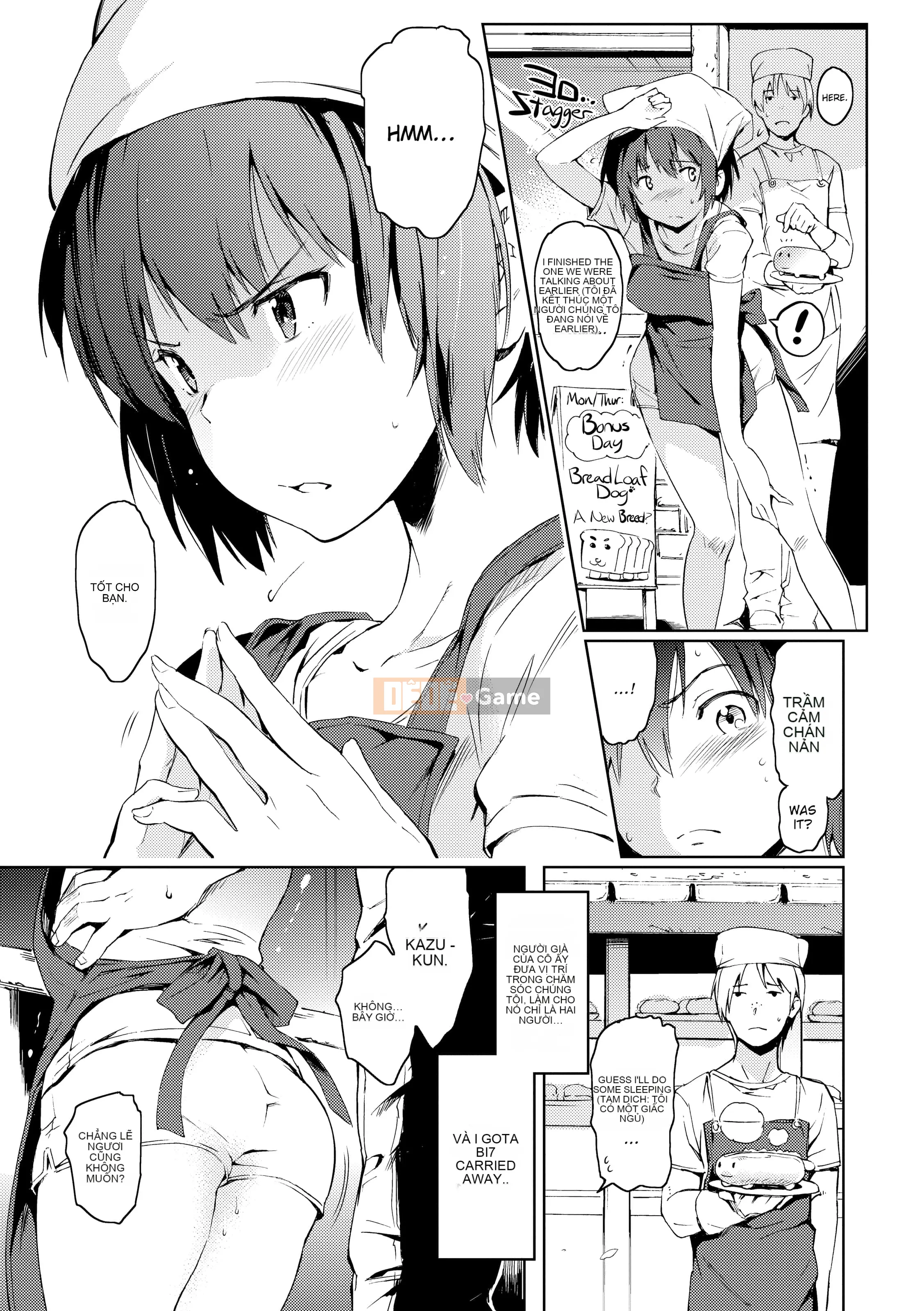 [mogg] Giao tiếp xác thịt