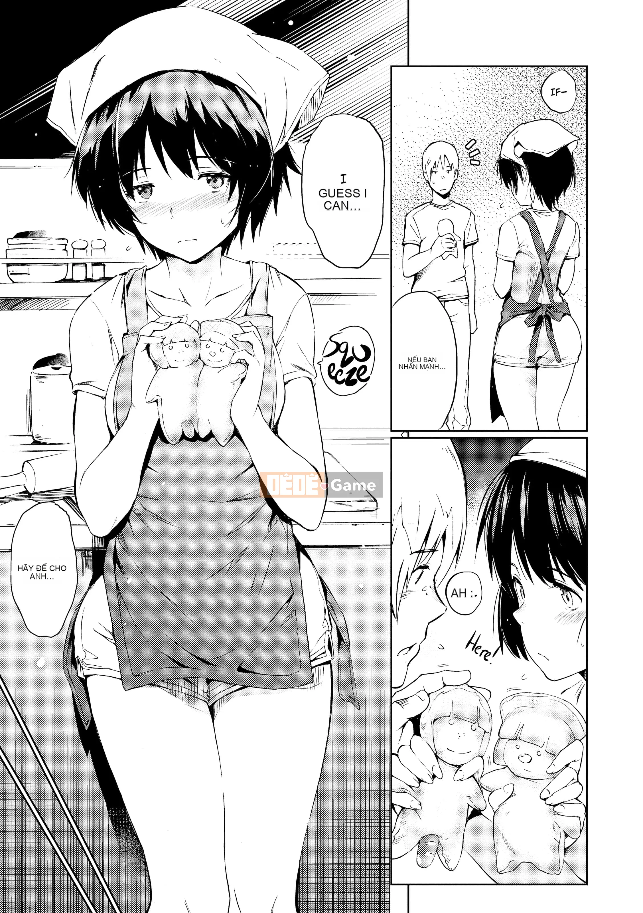 [mogg] Giao tiếp xác thịt