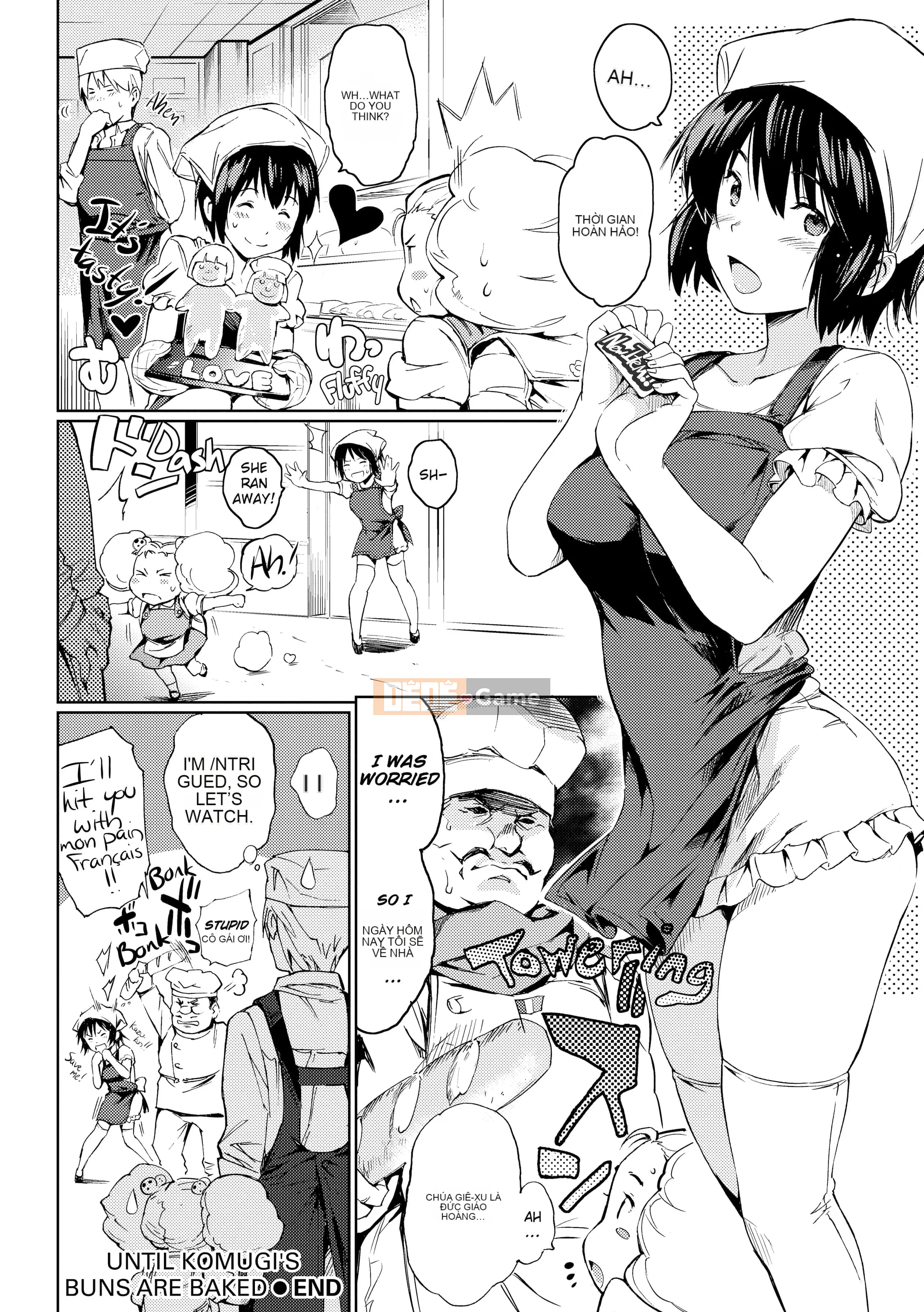 [mogg] Giao tiếp xác thịt