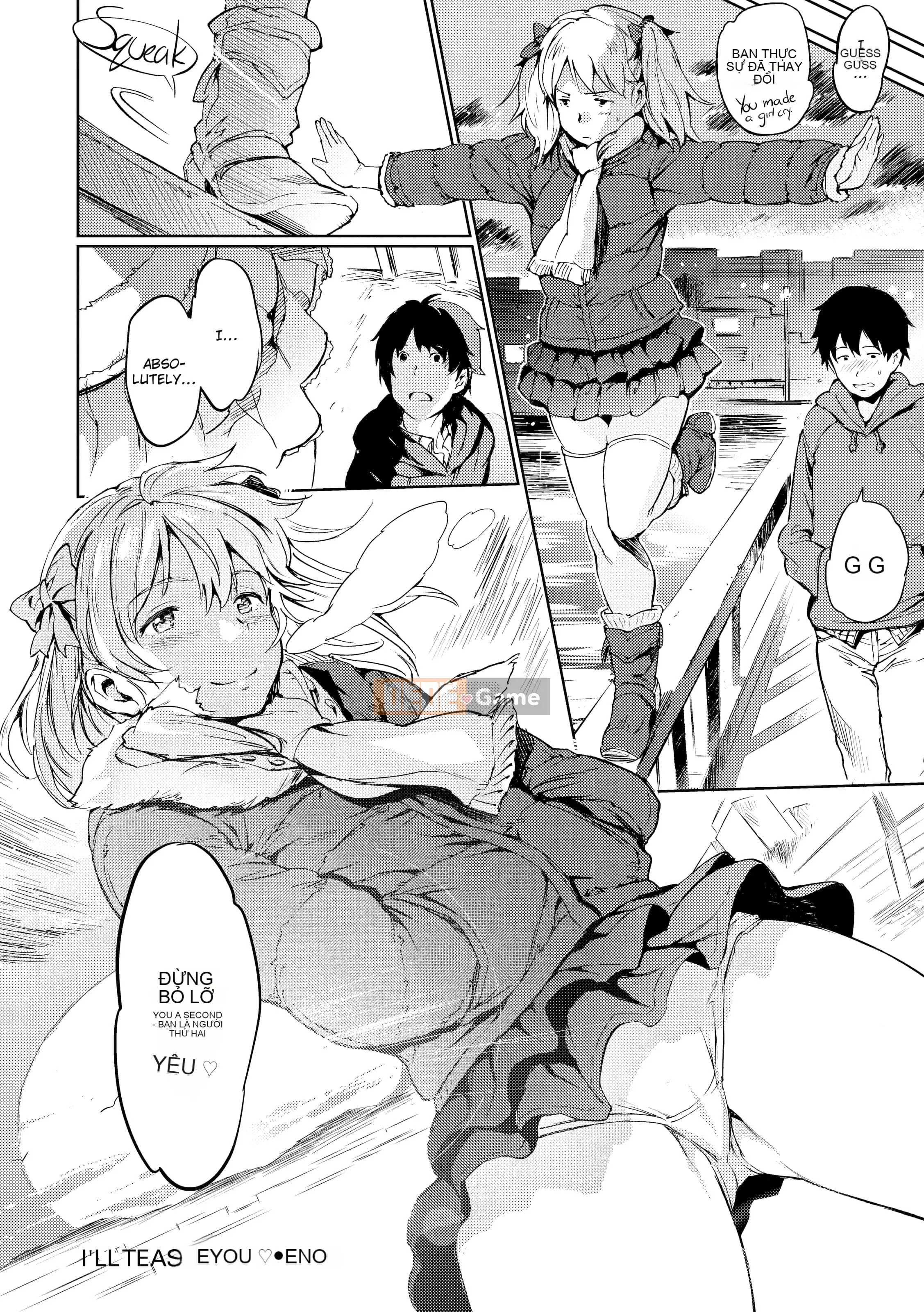 [mogg] Giao tiếp xác thịt