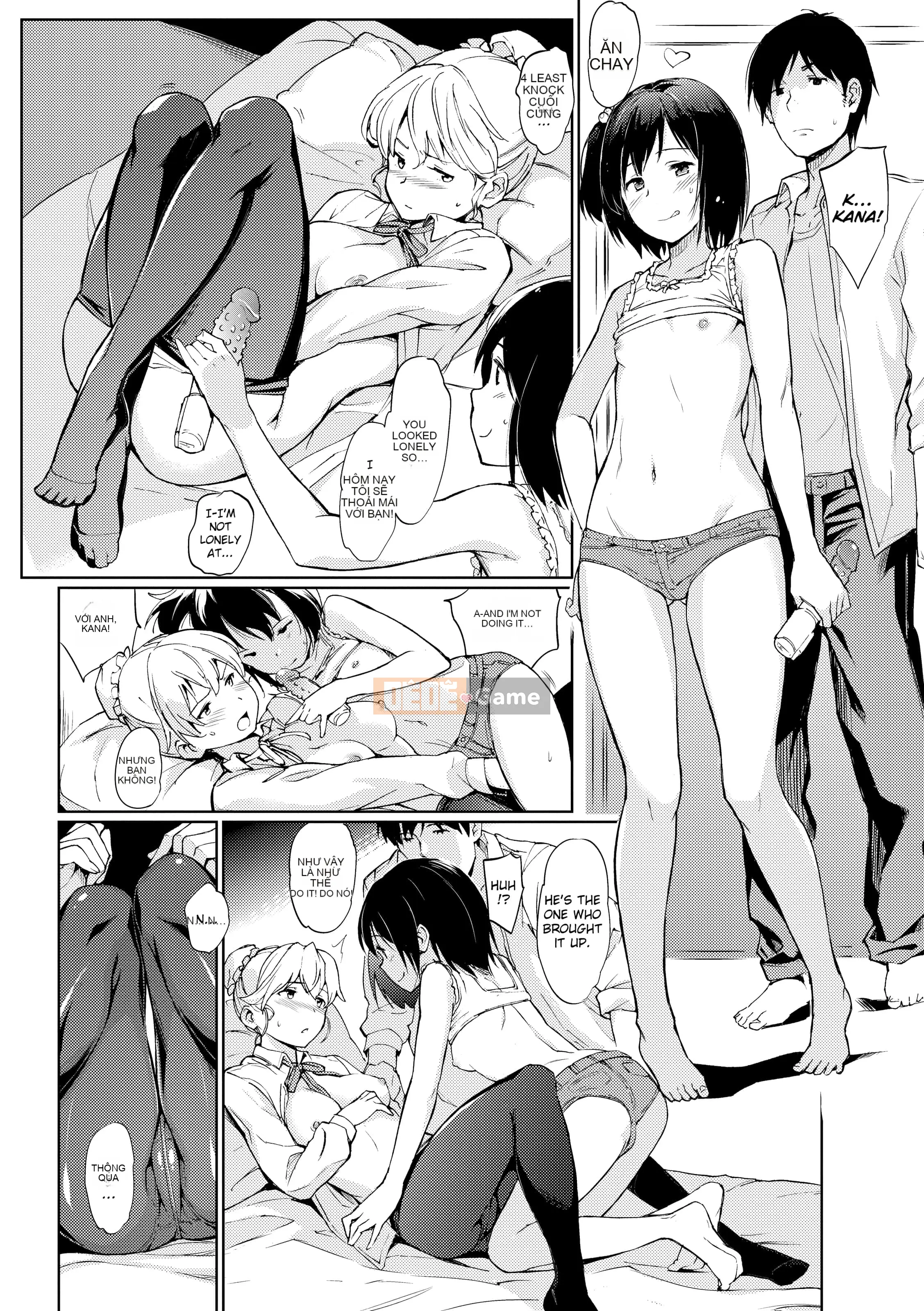 [mogg] Giao tiếp xác thịt