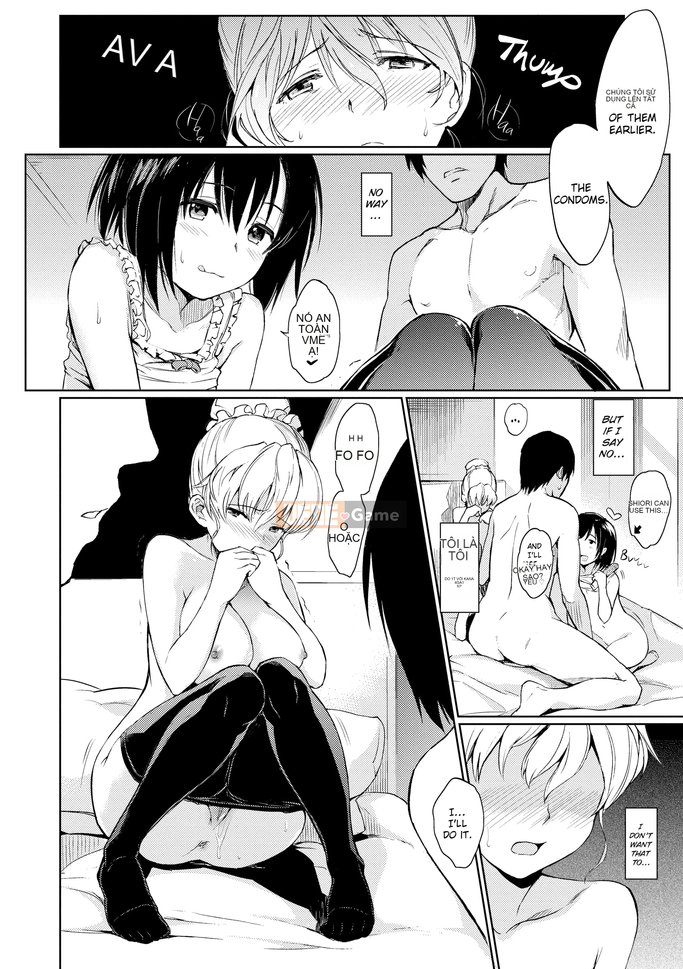 [mogg] Giao tiếp xác thịt