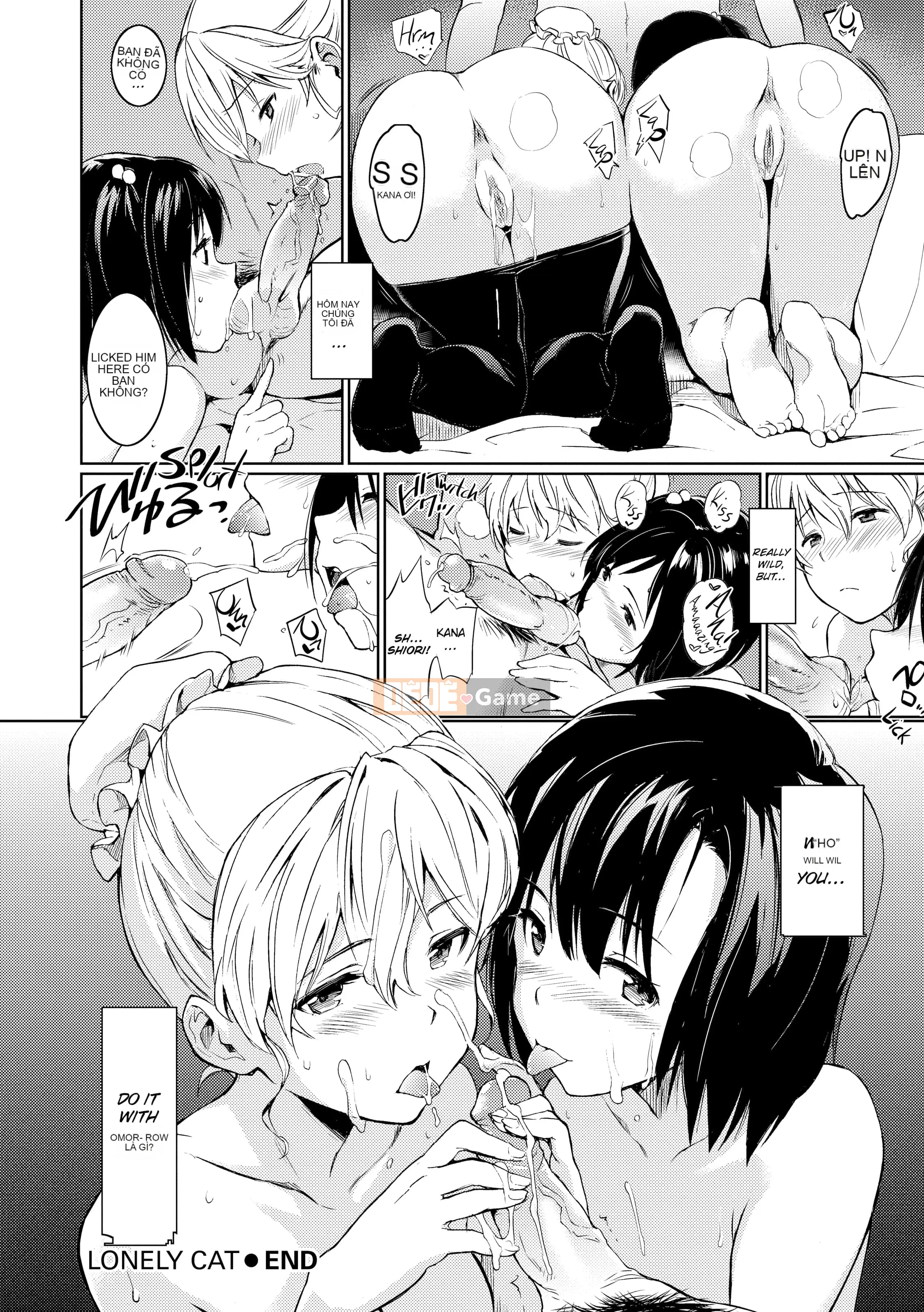 [mogg] Giao tiếp xác thịt