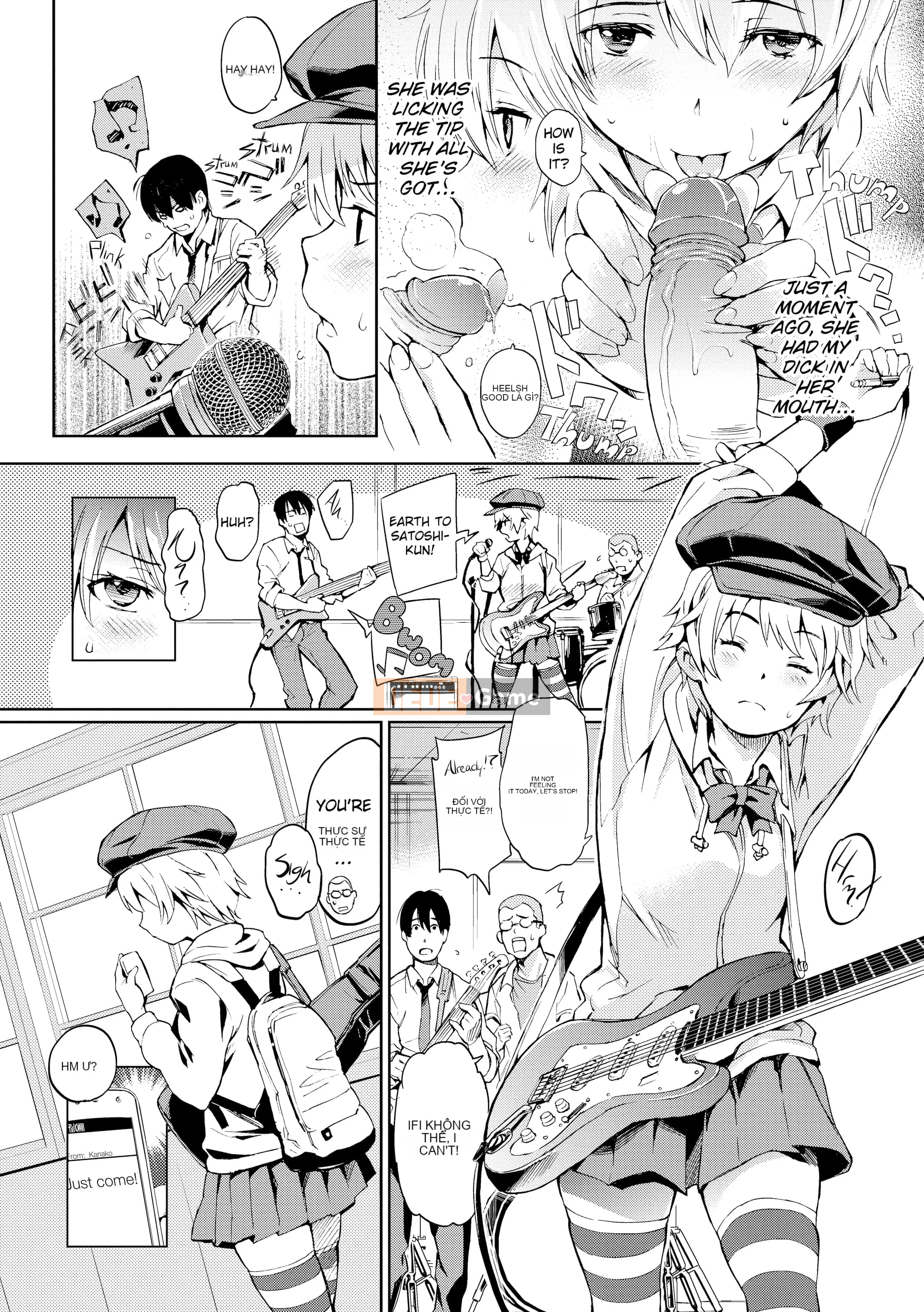 [mogg] Giao tiếp xác thịt