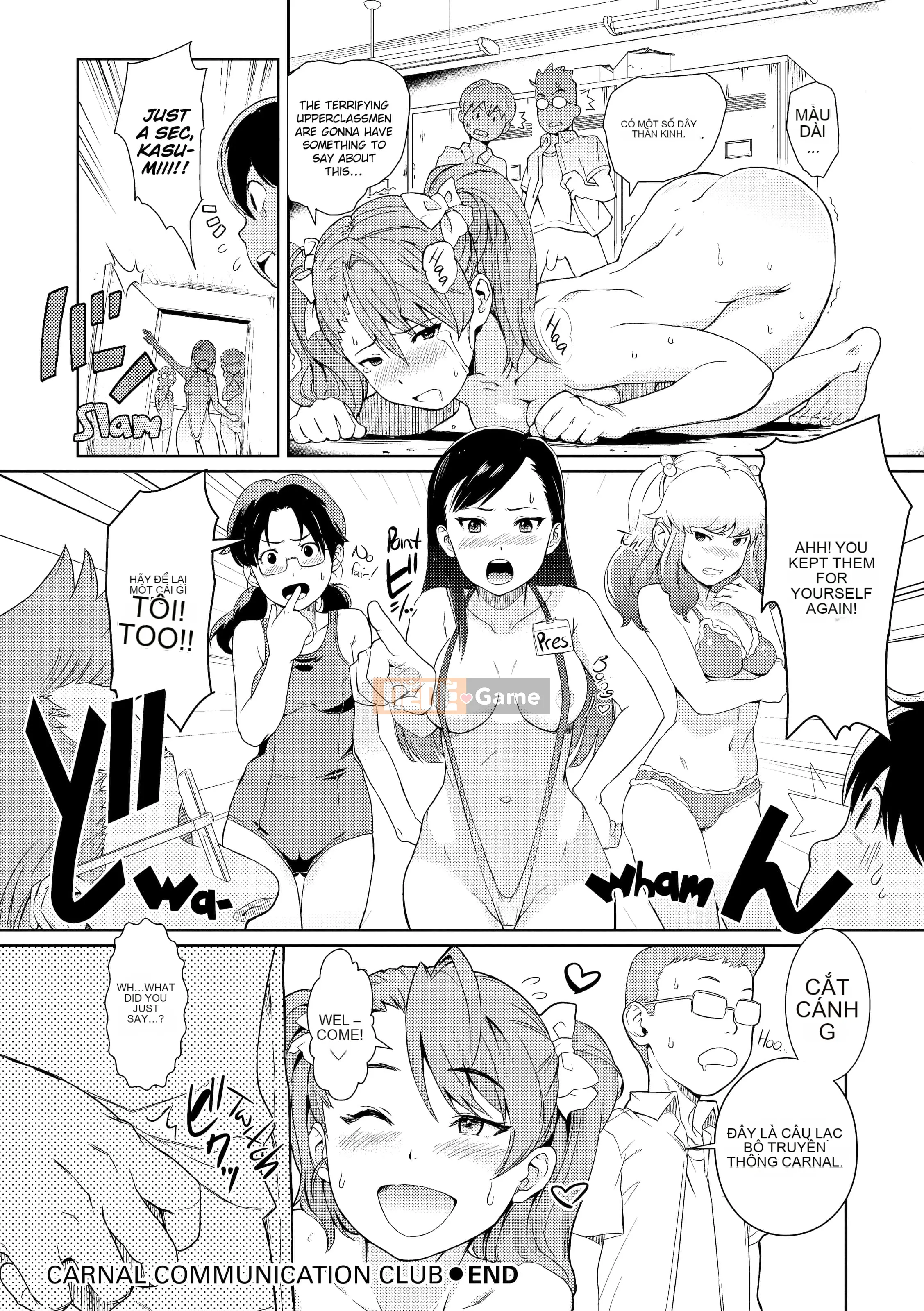 [mogg] Giao tiếp xác thịt