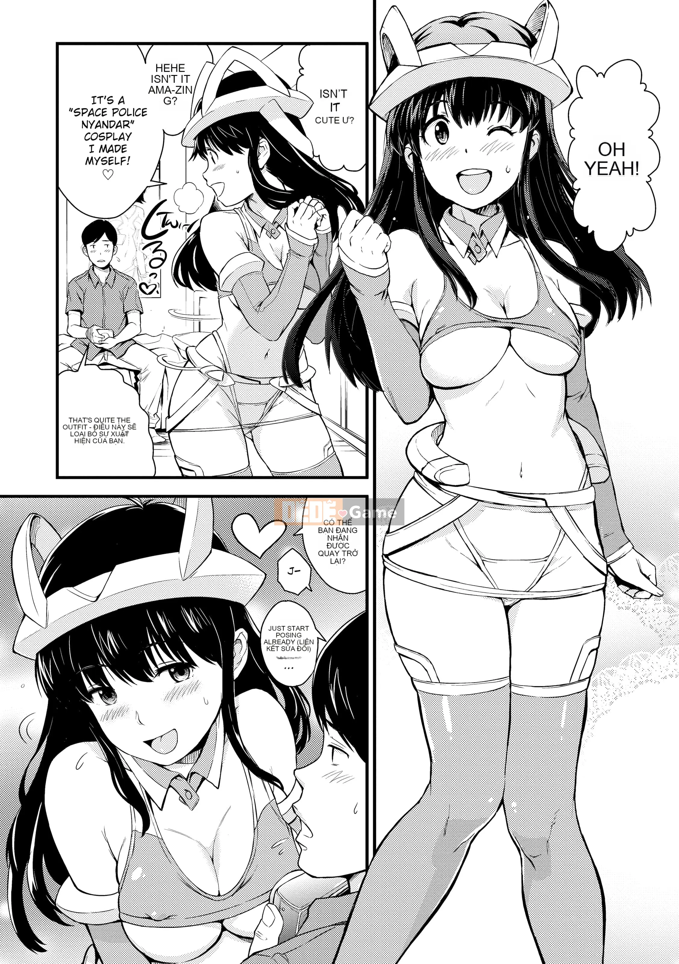 [mogg] Giao tiếp xác thịt