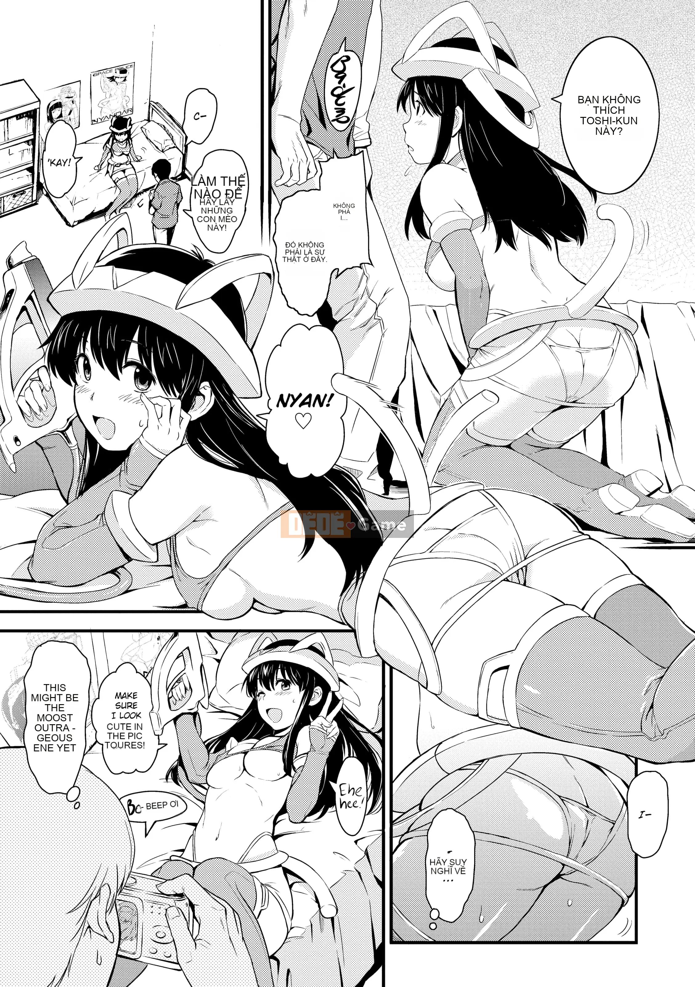 [mogg] Giao tiếp xác thịt