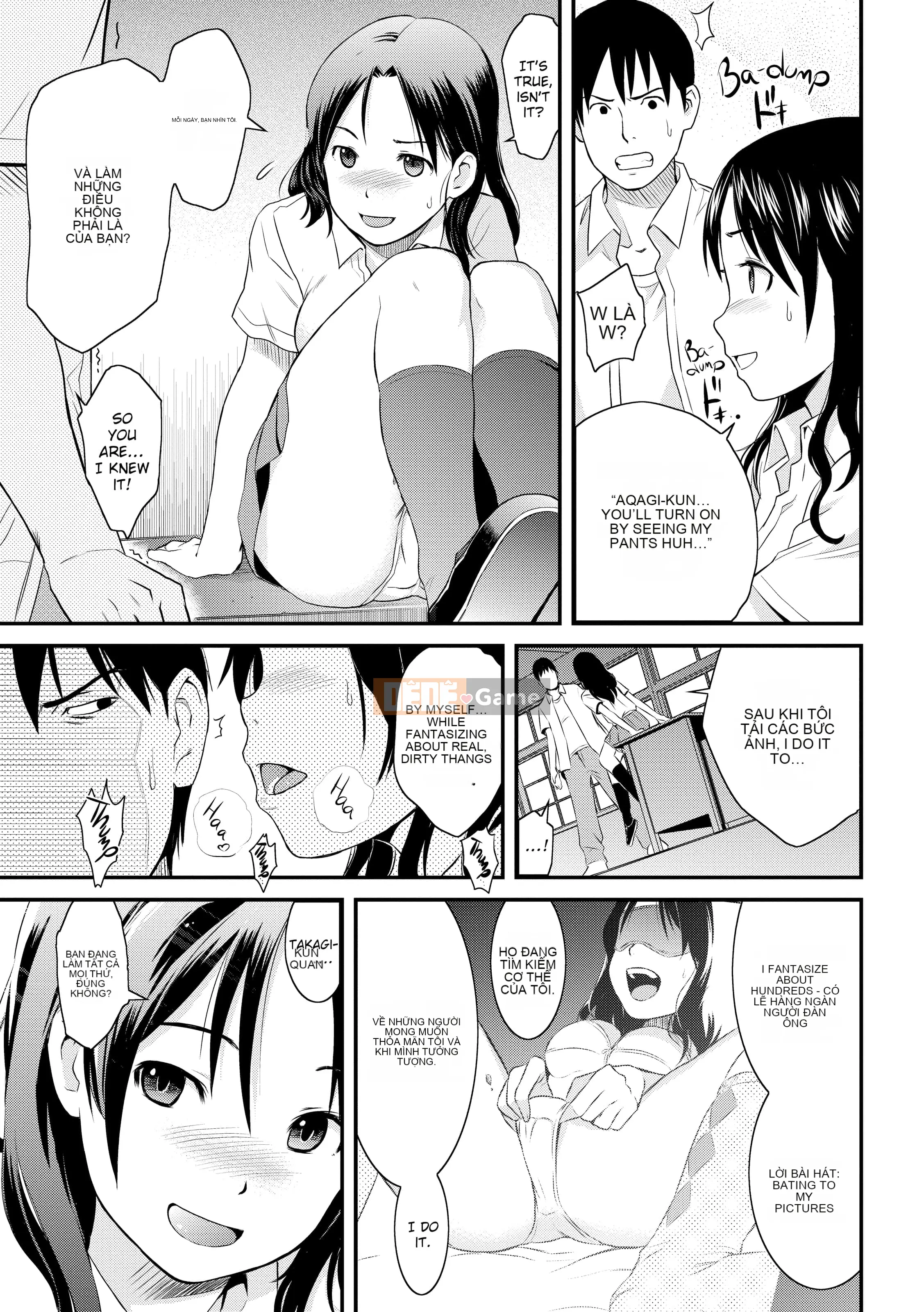 [mogg] Giao tiếp xác thịt