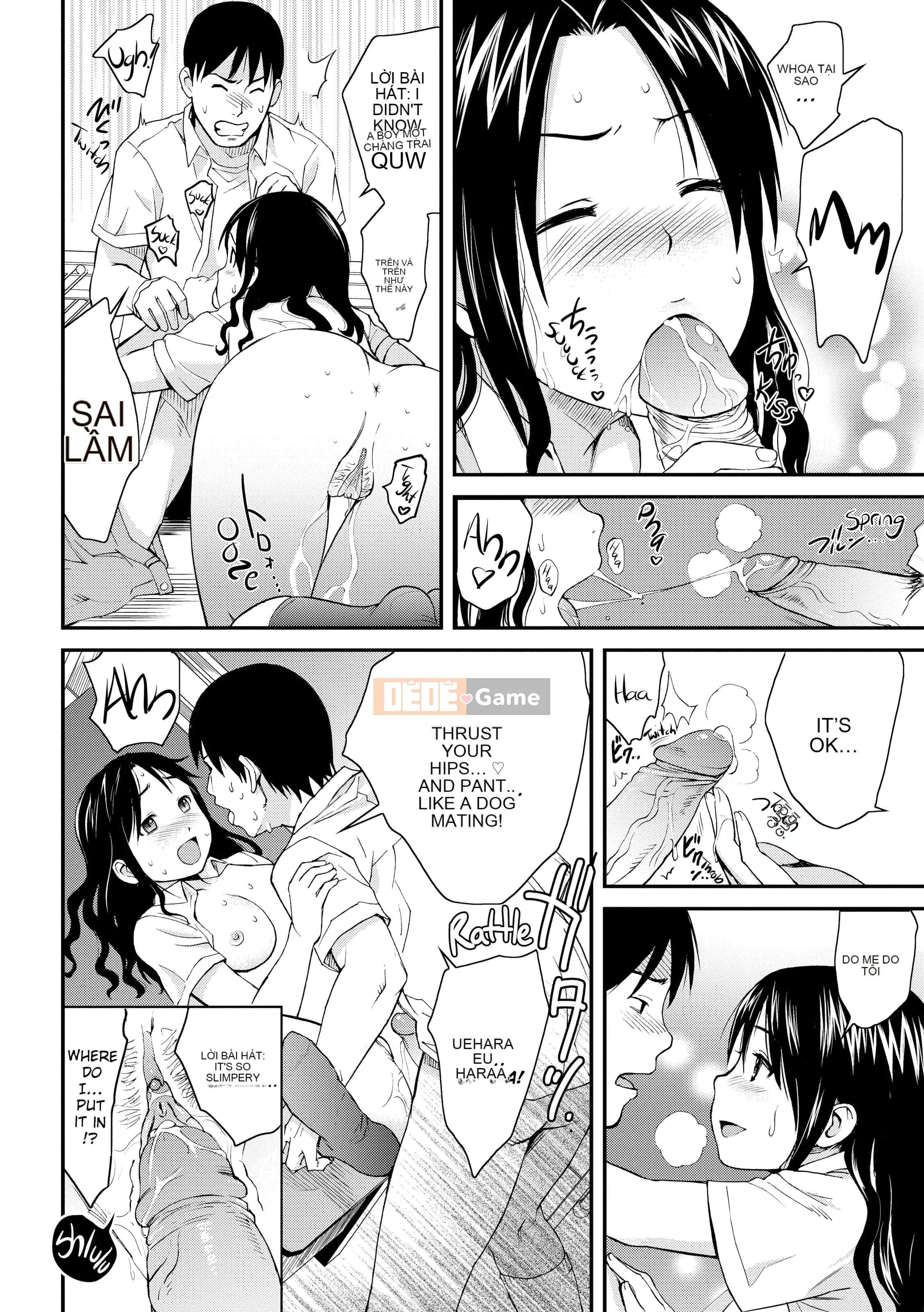 [mogg] Giao tiếp xác thịt